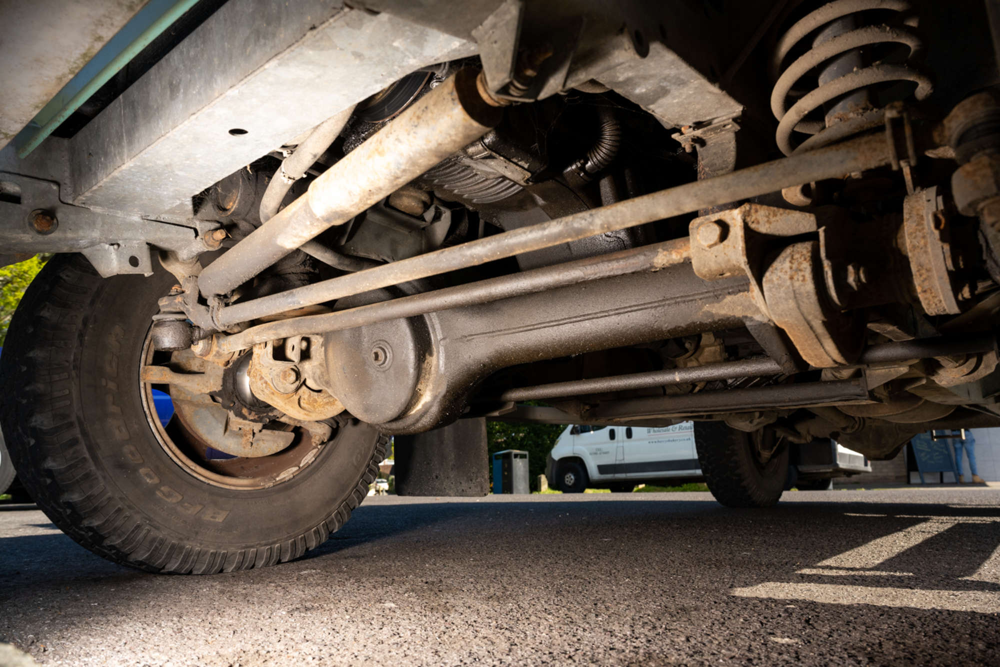 2000 Land Rover Defender 110 County TD5 Heritage