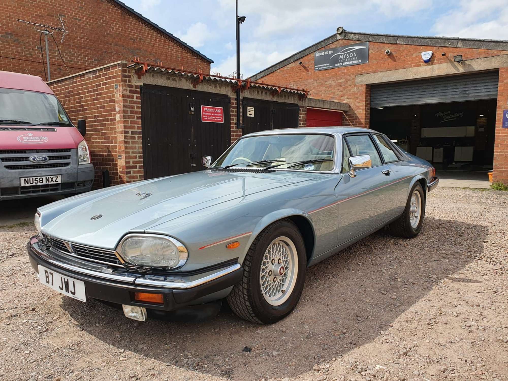 1990 Jaguar XJS HE V12 Automatic