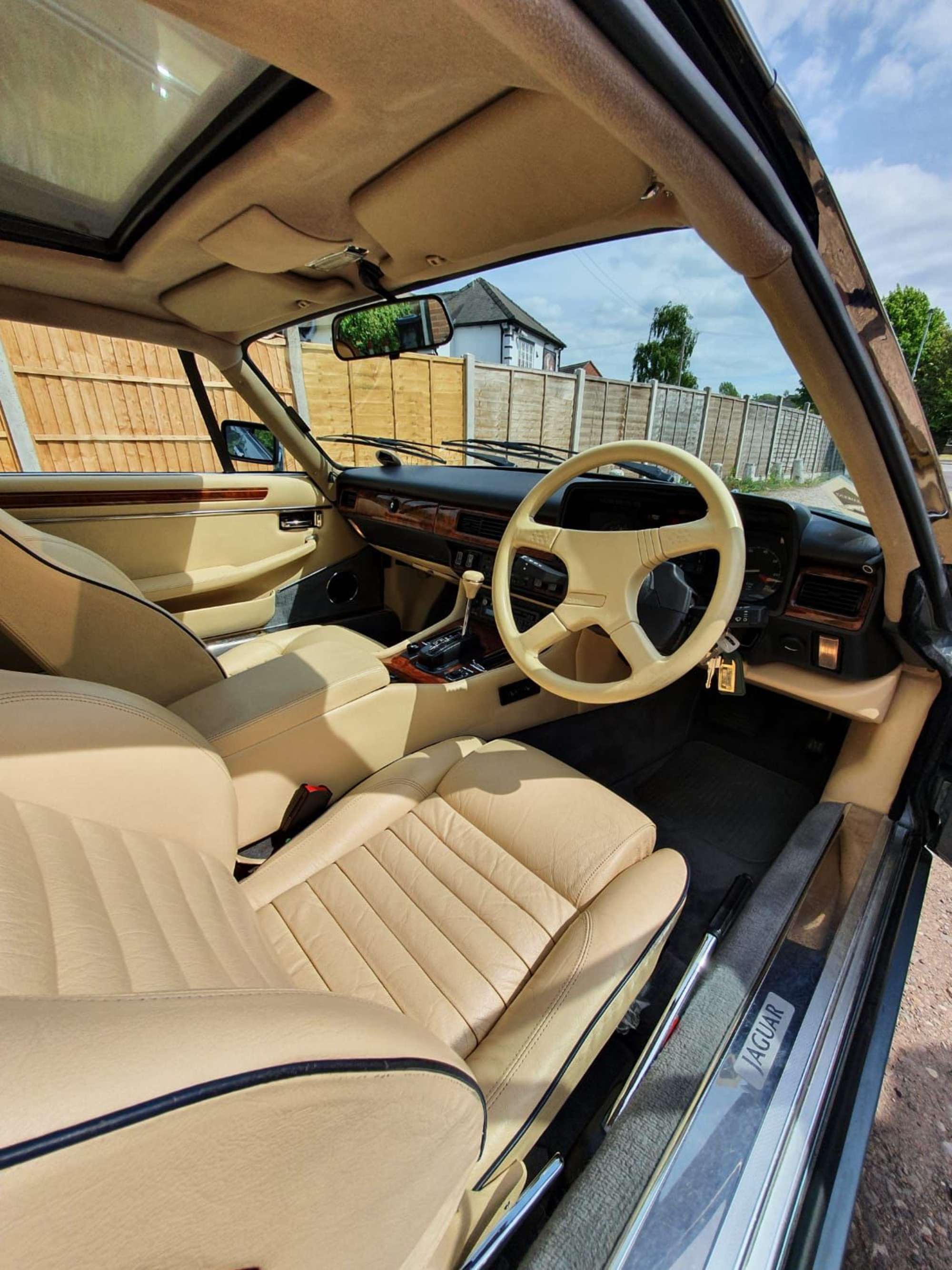 1990 Jaguar XJS HE V12 Automatic