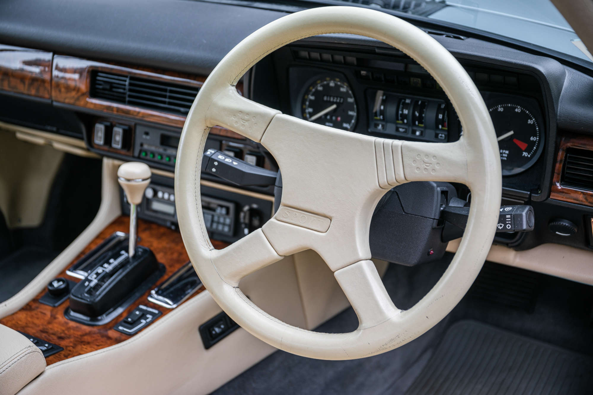 1990 Jaguar XJS HE V12 Automatic