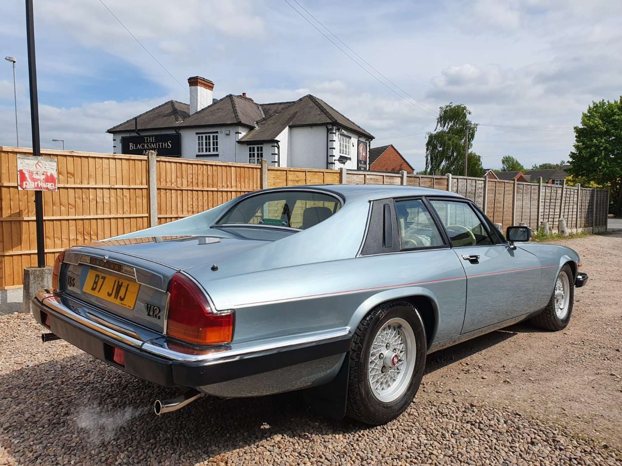1990 Jaguar XJS HE V12 Automatic