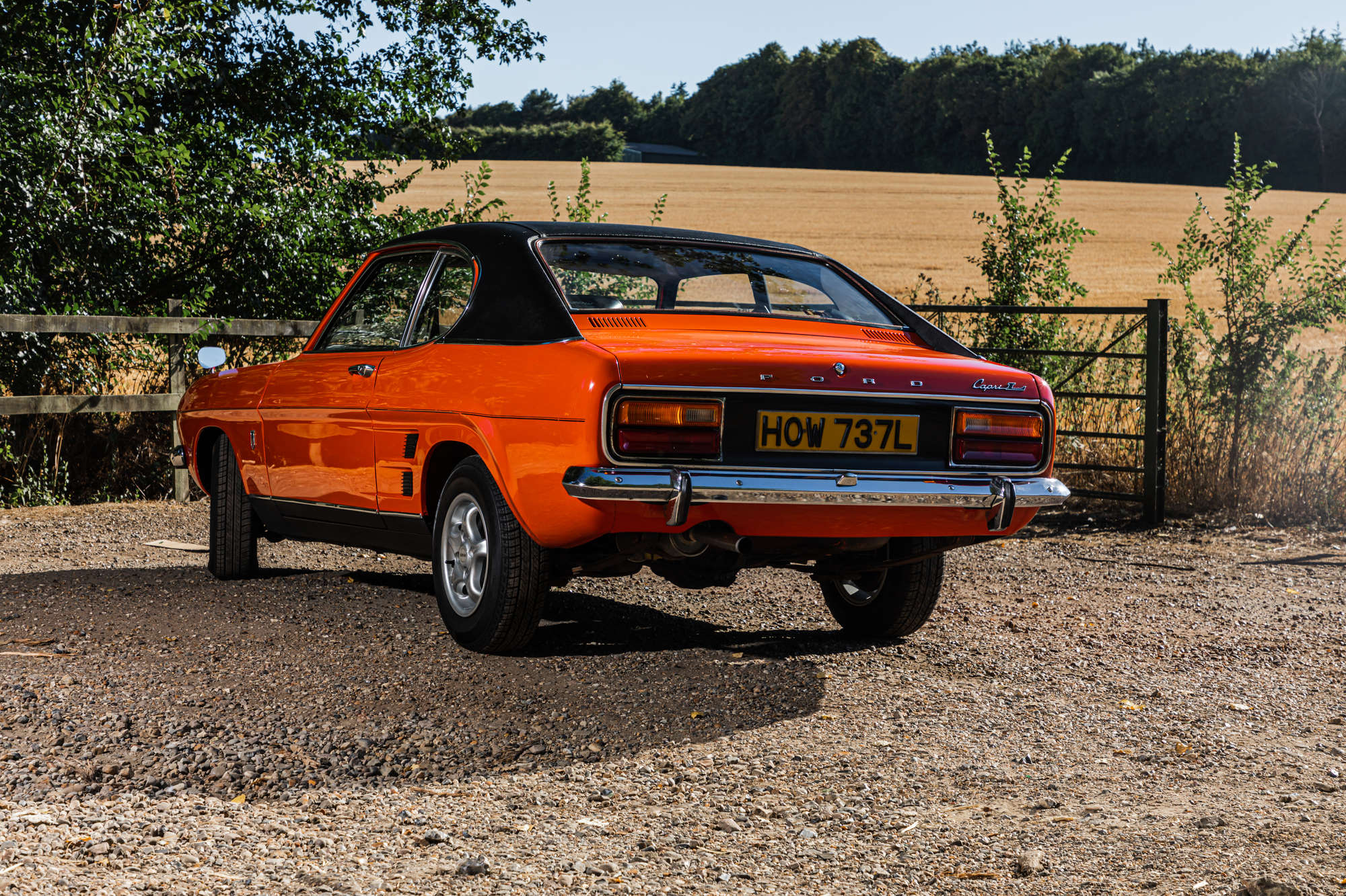 1973 Ford Capri 1600L