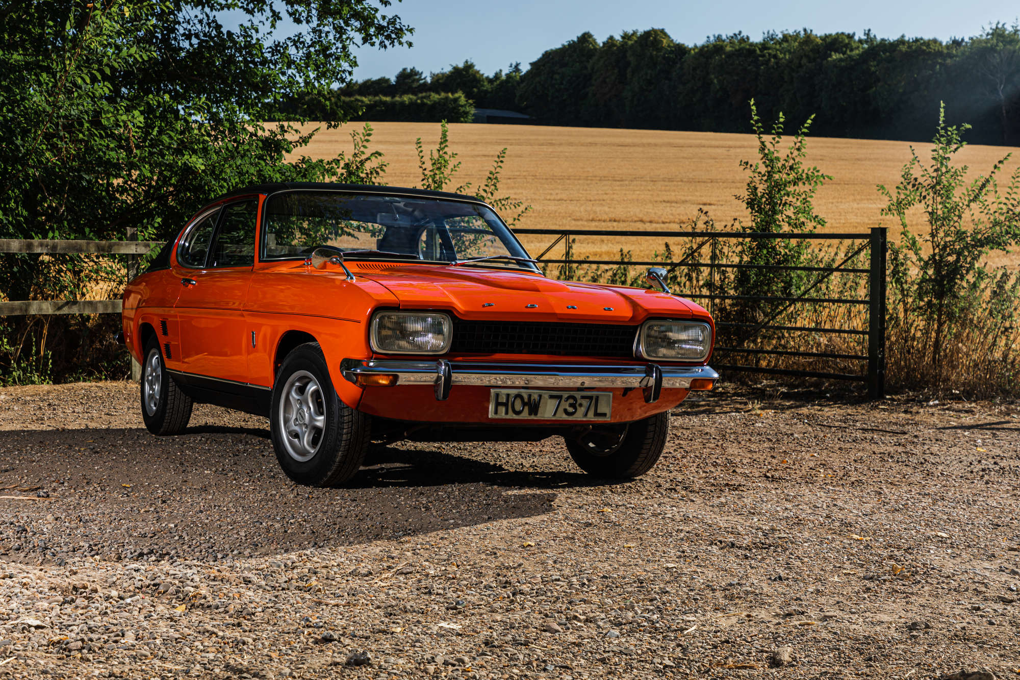 1973 Ford Capri 1600L