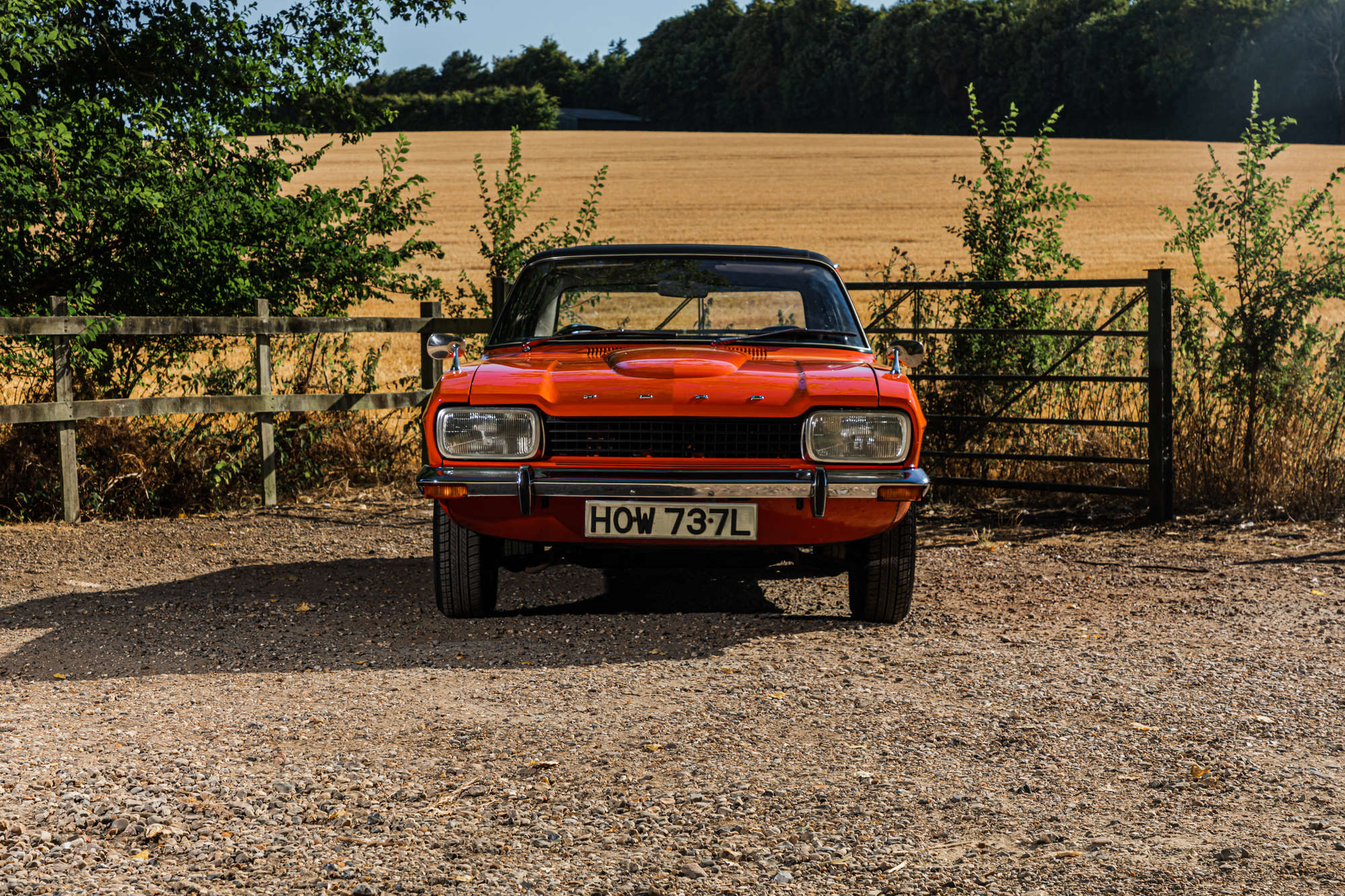 1973 Ford Capri 1600L