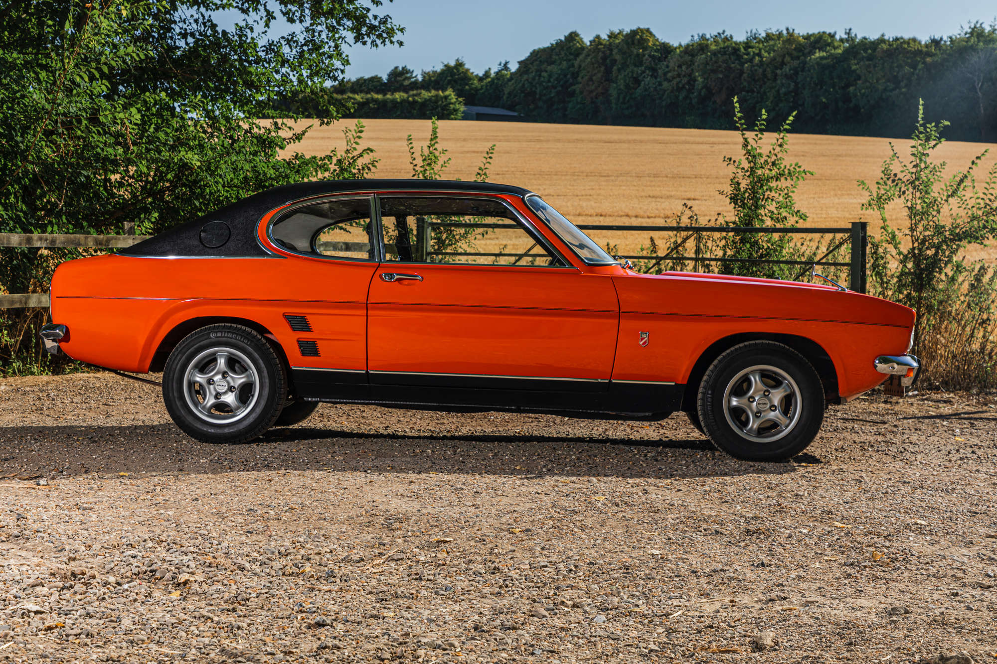 1973 Ford Capri 1600L