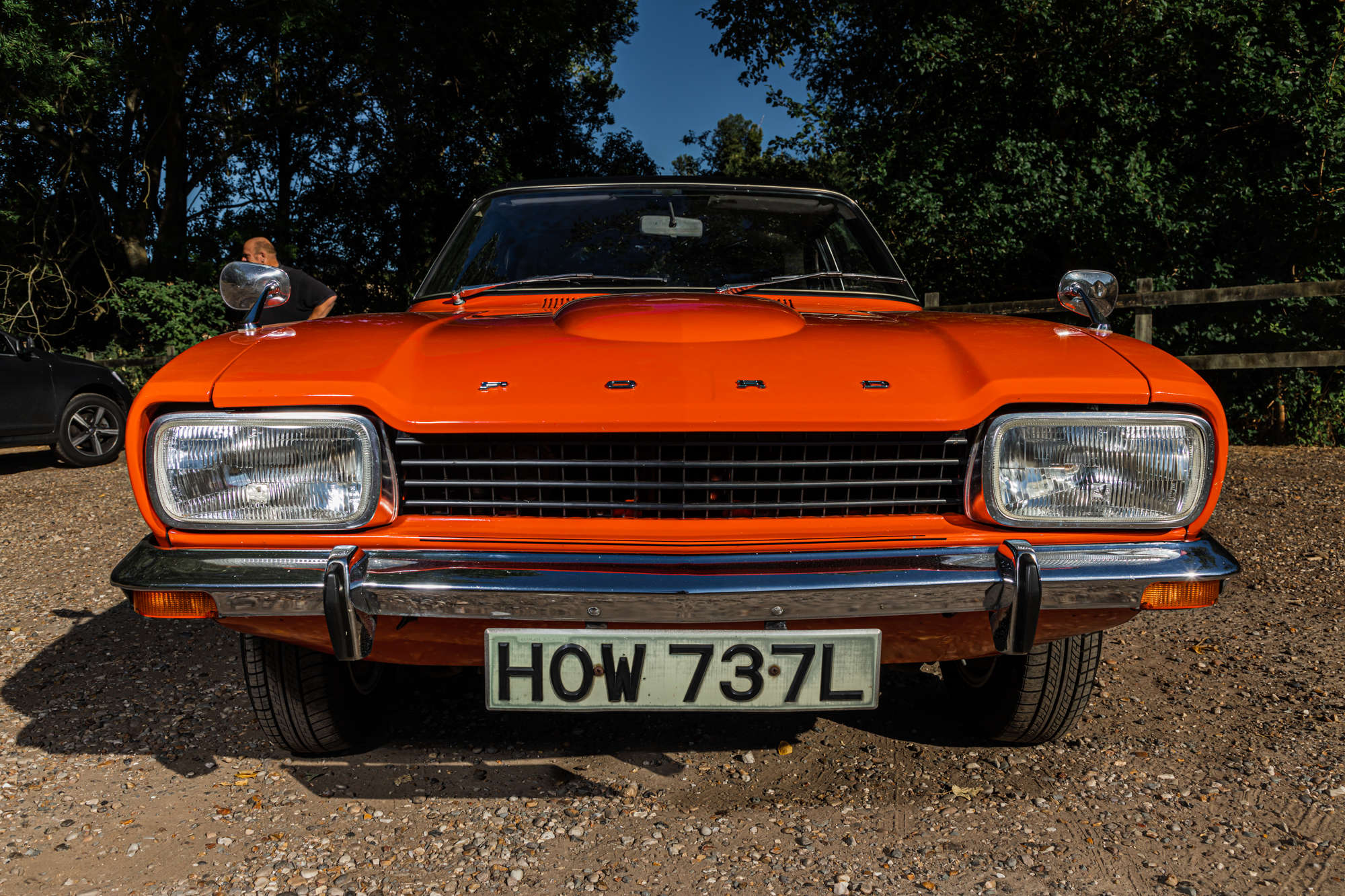 1973 Ford Capri 1600L