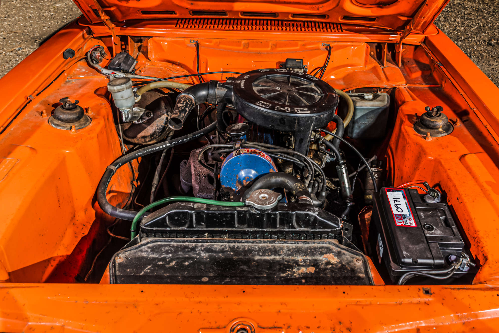 1973 Ford Capri 1600L