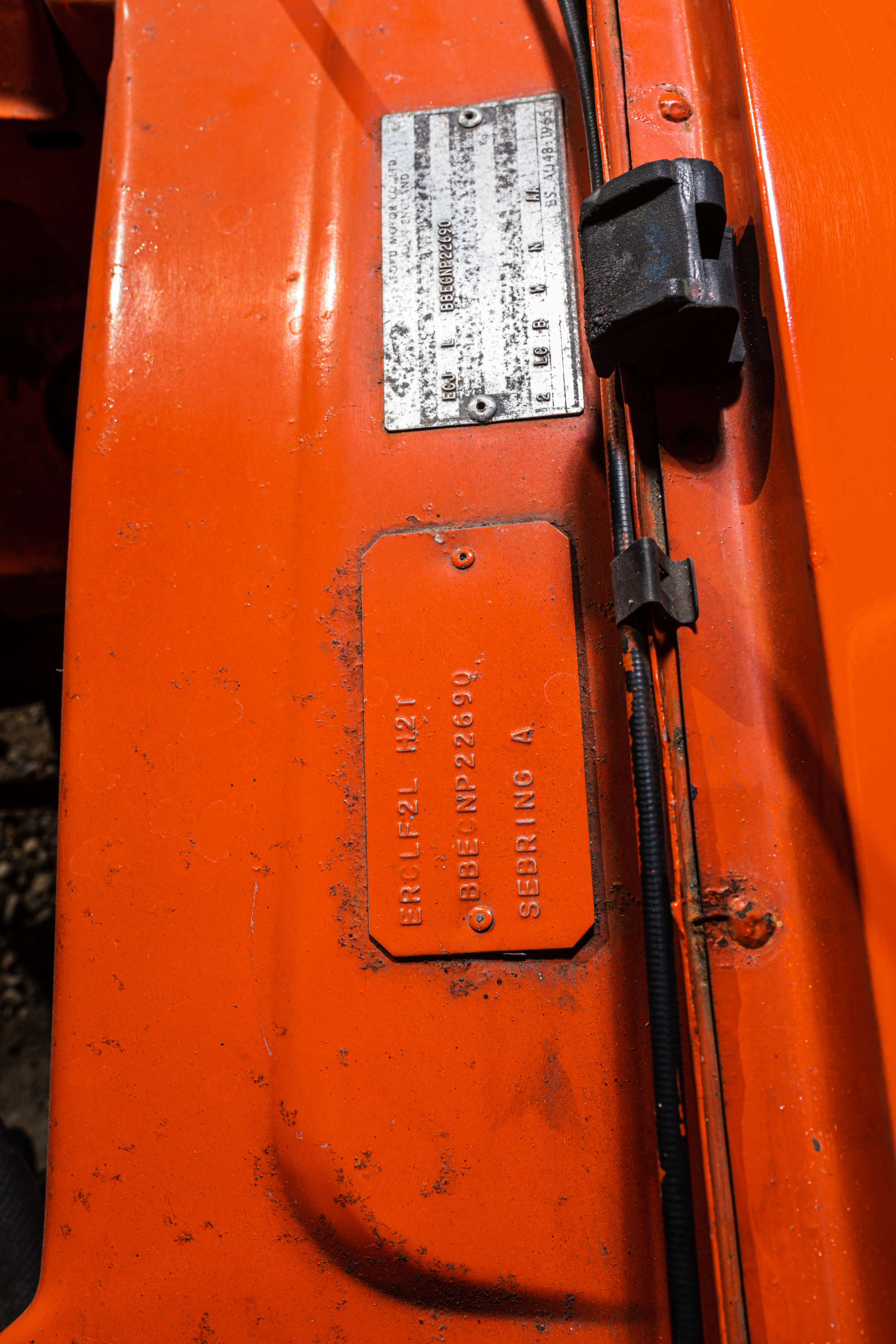 1973 Ford Capri 1600L