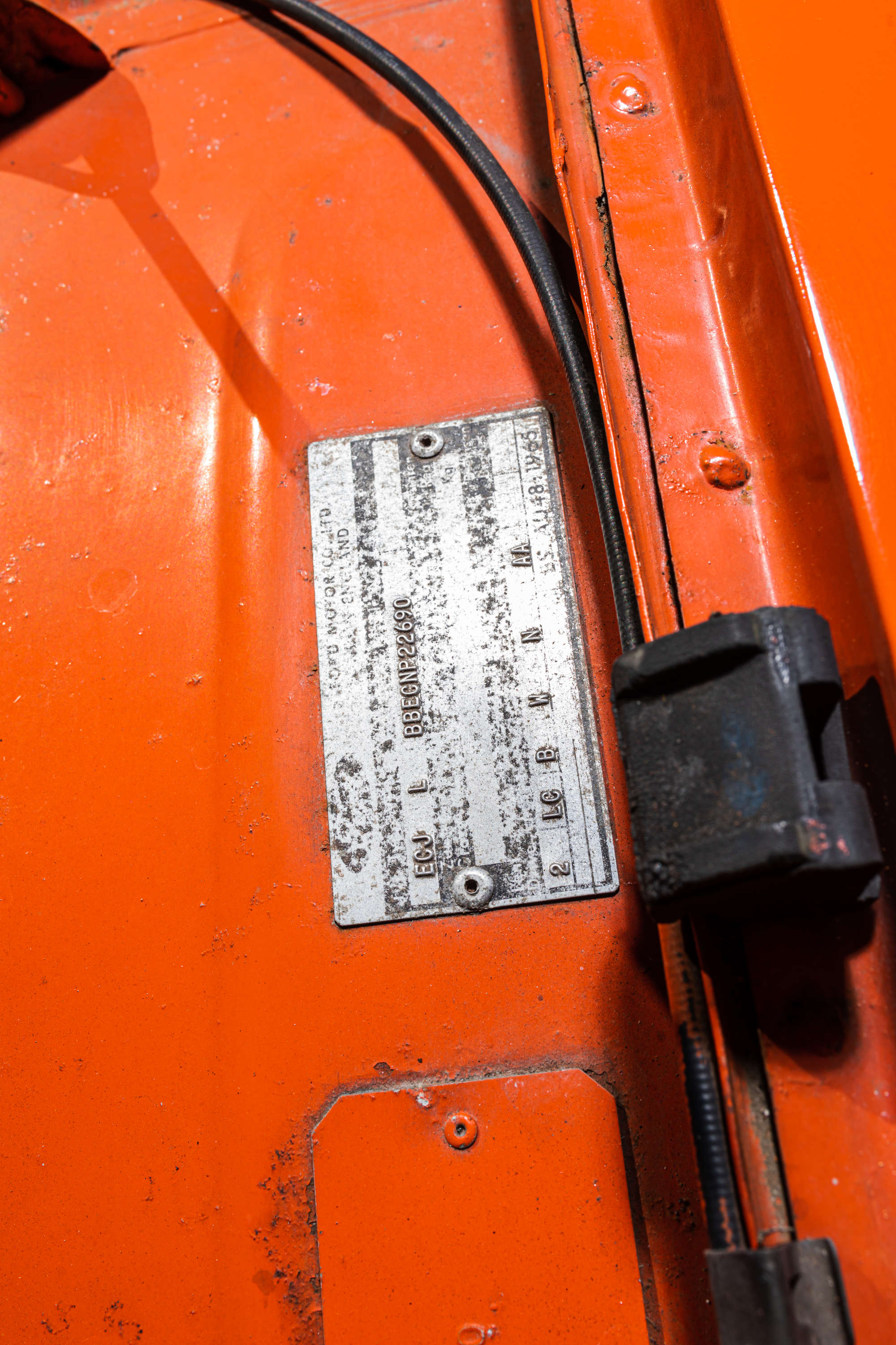 1973 Ford Capri 1600L