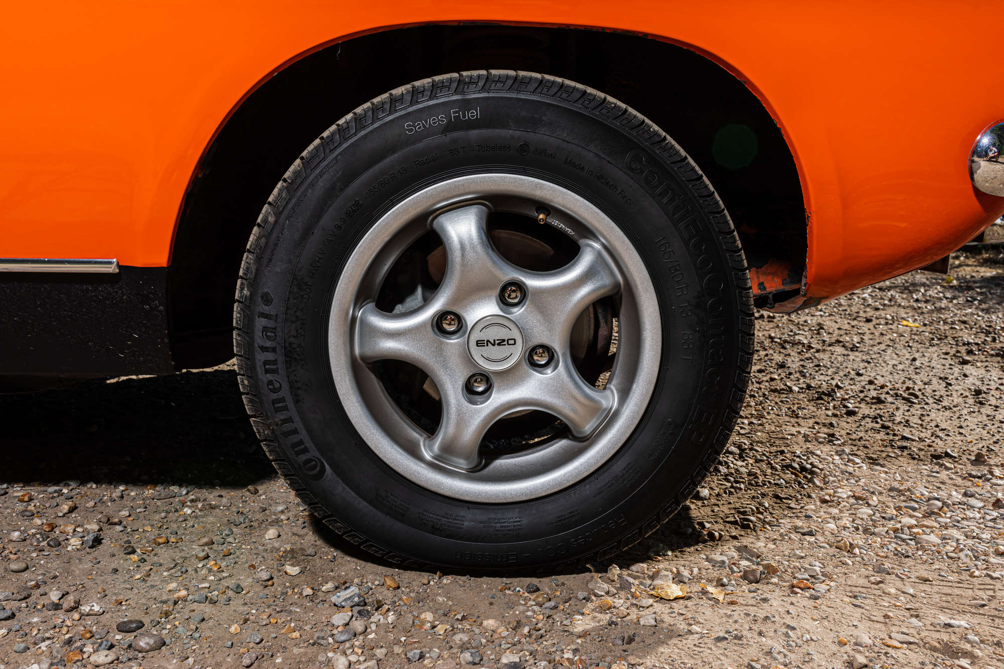 1973 Ford Capri 1600L