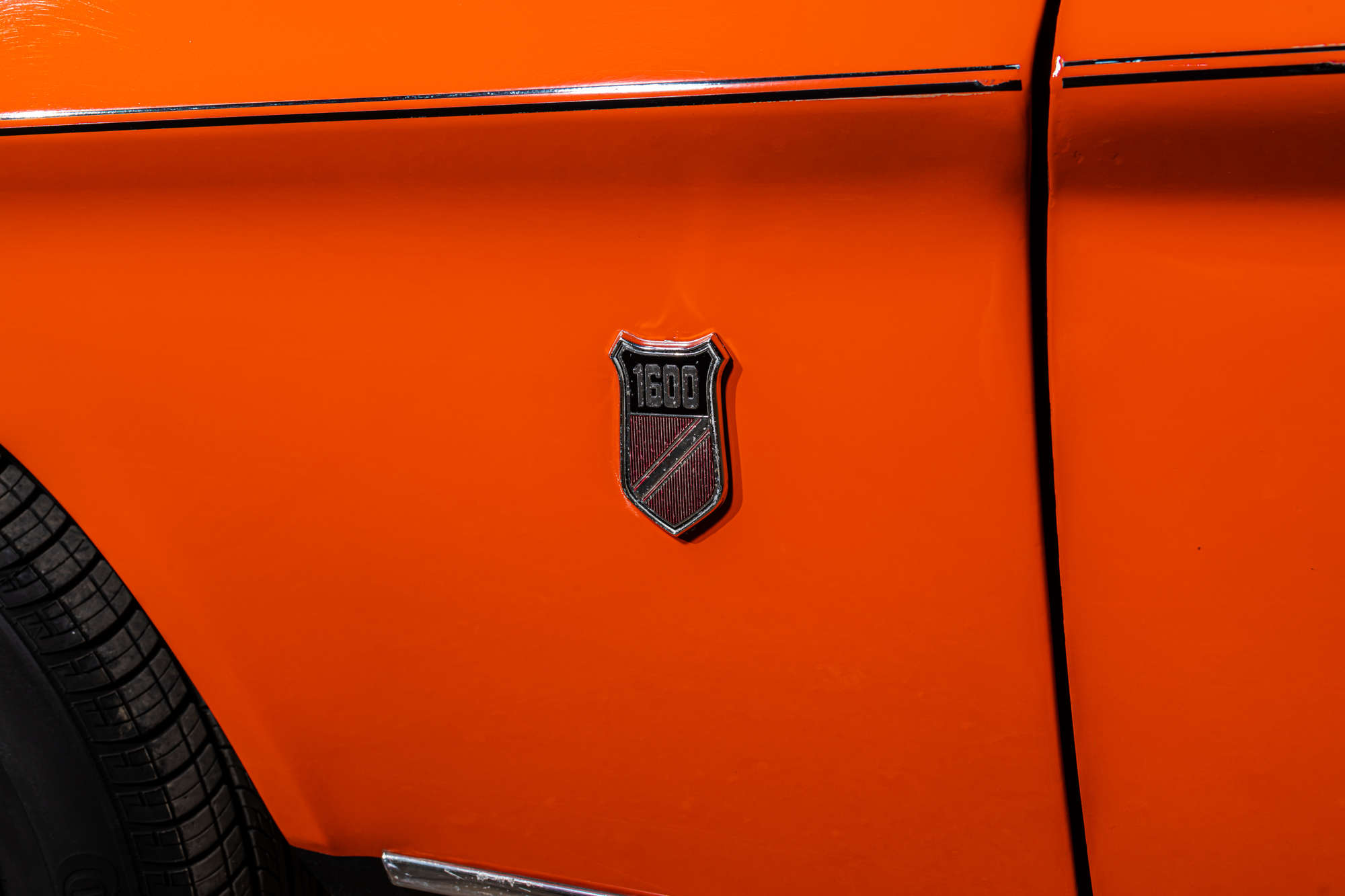 1973 Ford Capri 1600L