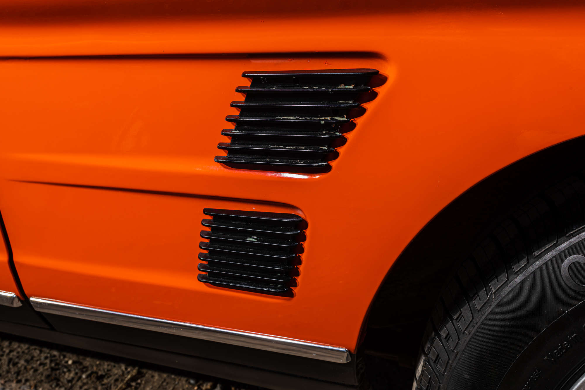 1973 Ford Capri 1600L