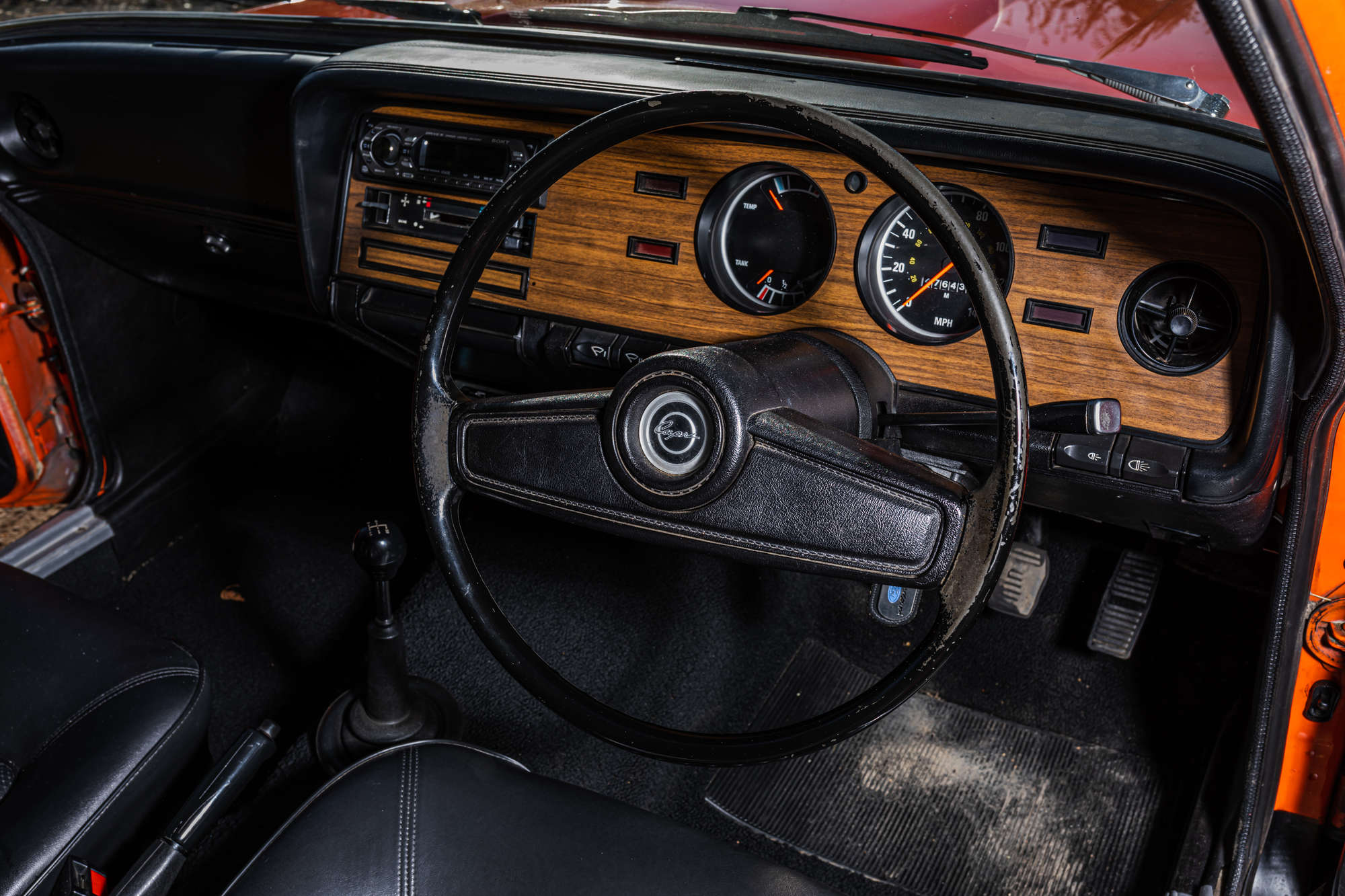 1973 Ford Capri 1600L