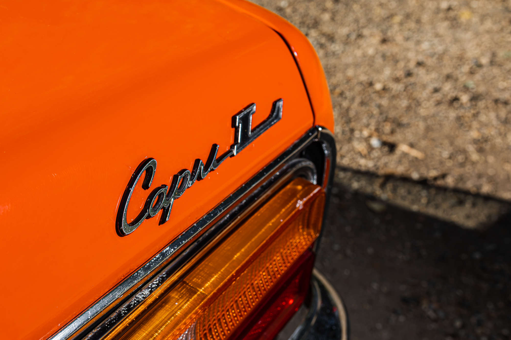 1973 Ford Capri 1600L