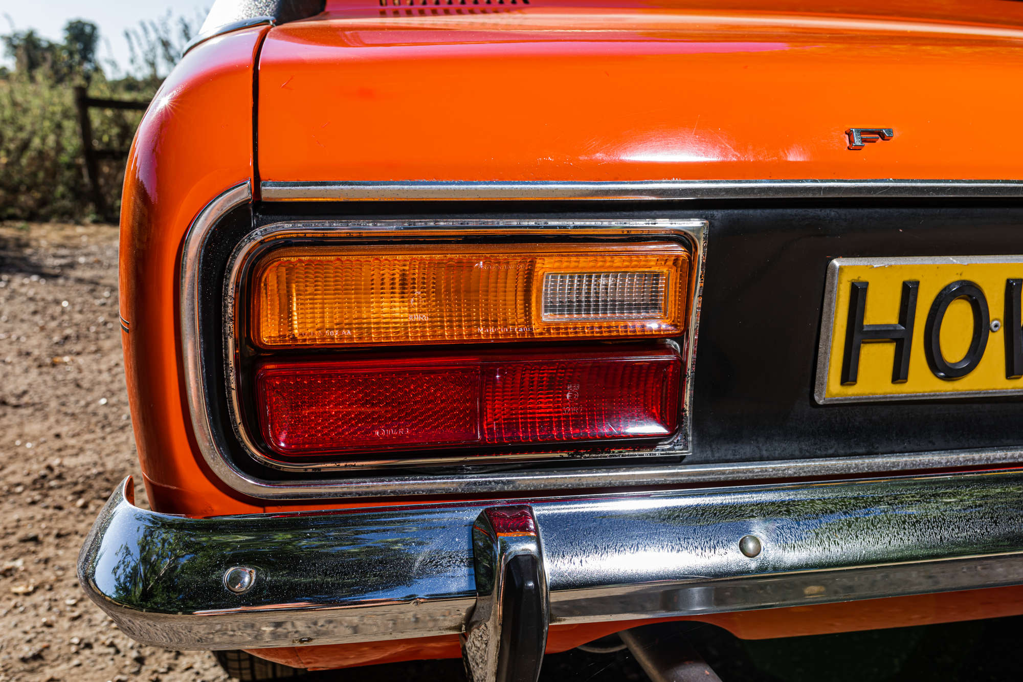 1973 Ford Capri 1600L