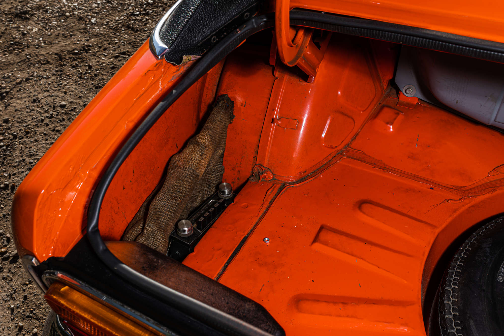 1973 Ford Capri 1600L