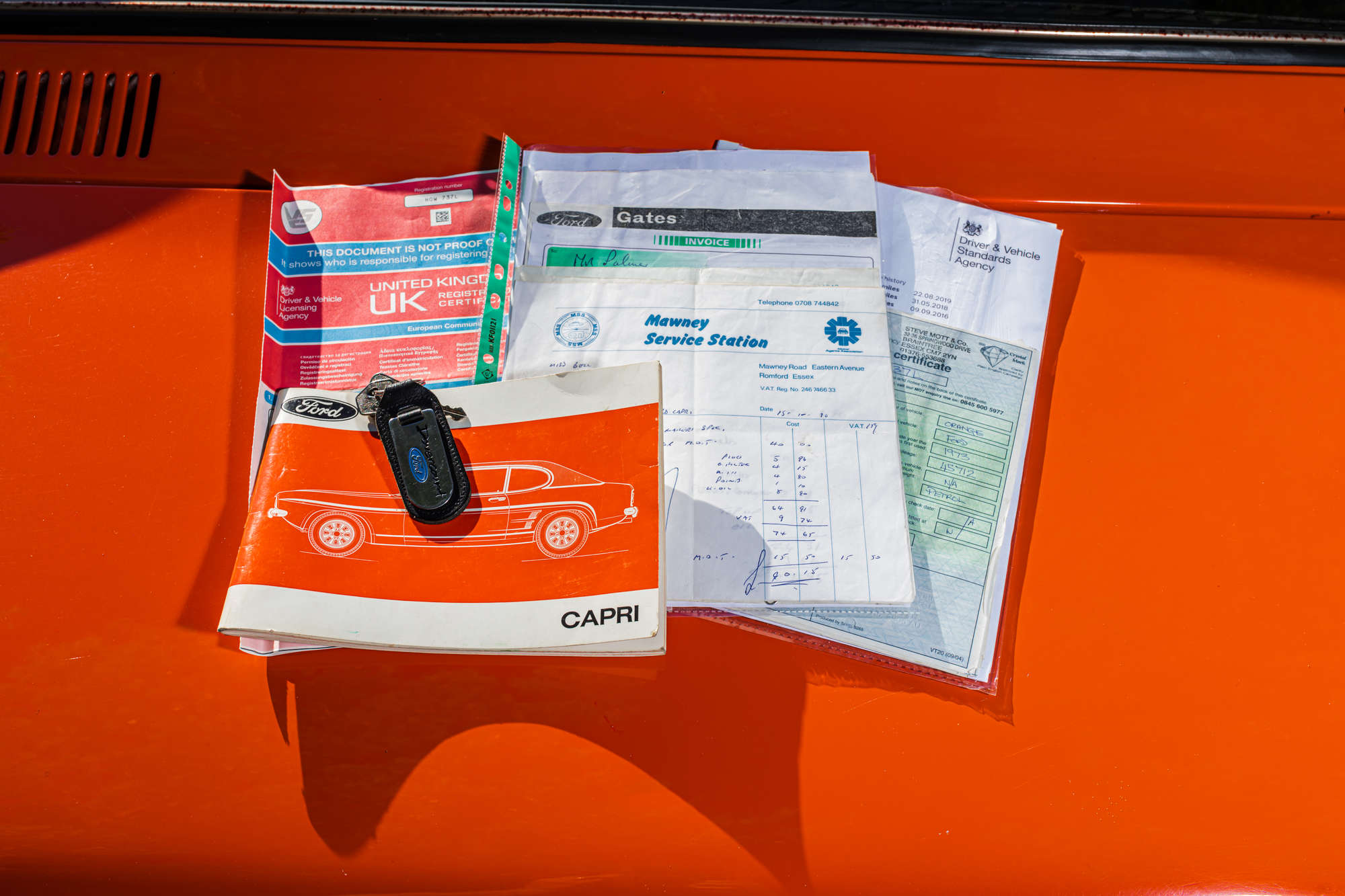 1973 Ford Capri 1600L