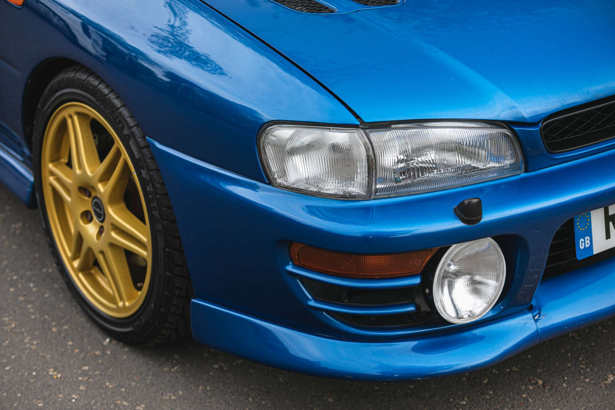 1998 Subaru Impreza GT Turbo 555 AWD