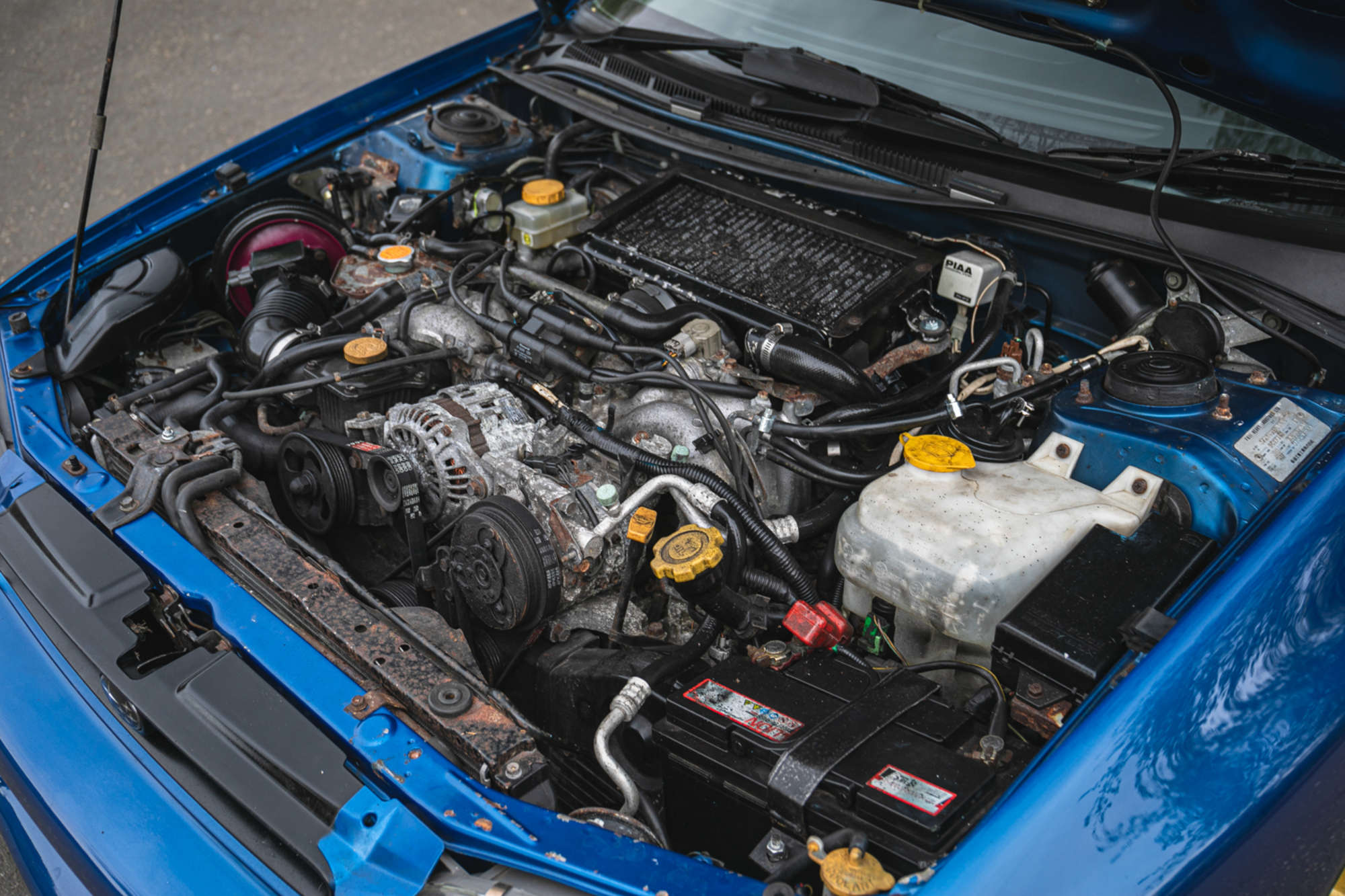 1998 Subaru Impreza GT Turbo 555 AWD