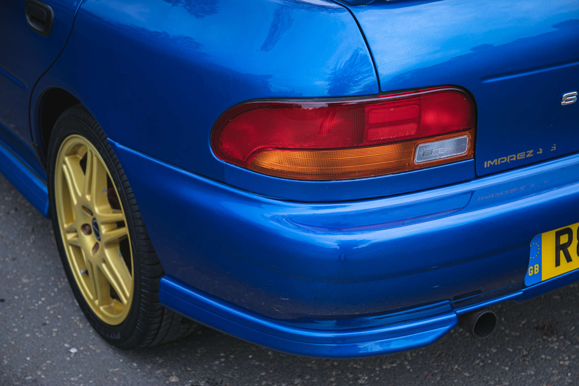 1998 Subaru Impreza GT Turbo 555 AWD