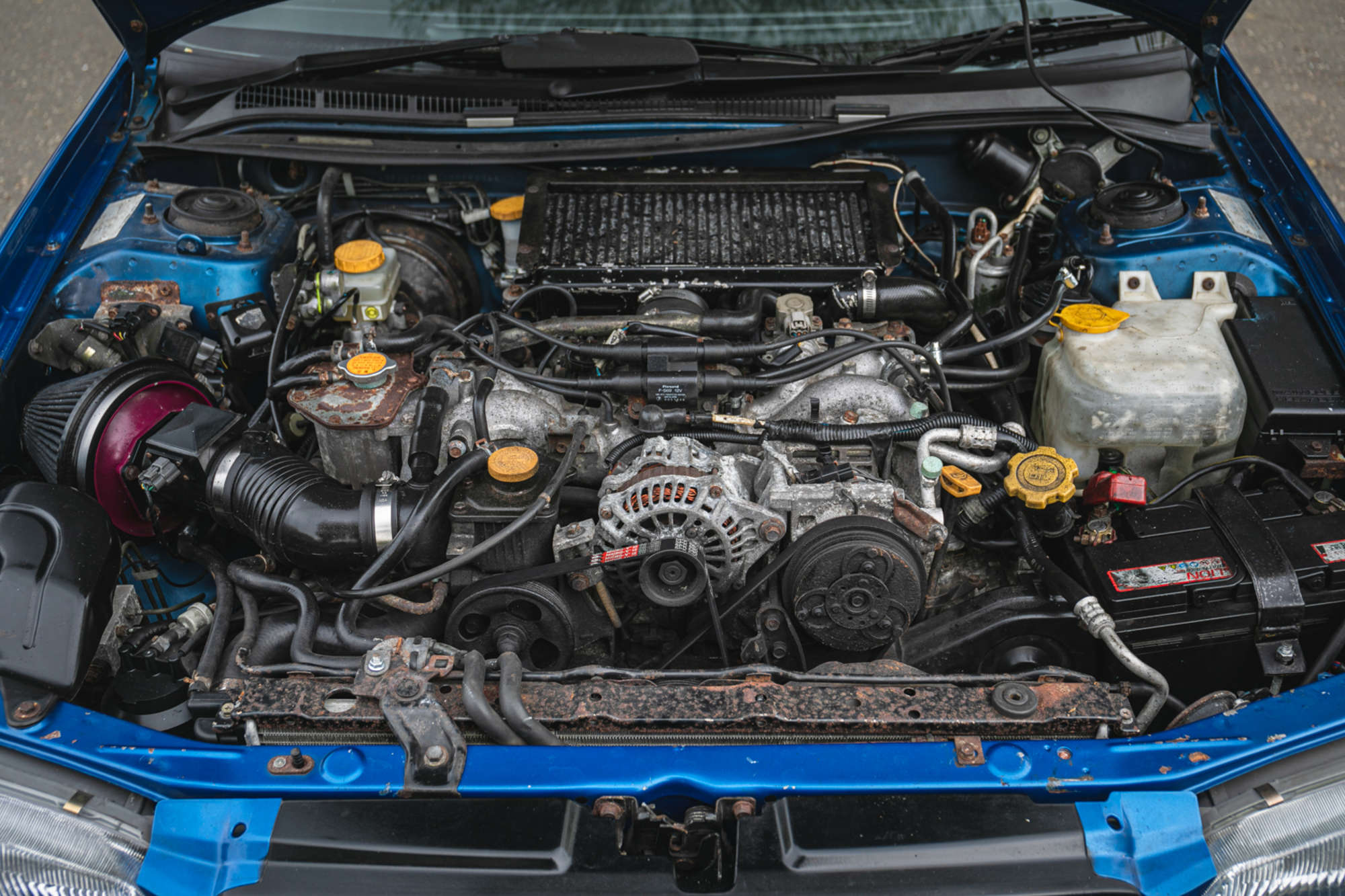 1998 Subaru Impreza GT Turbo 555 AWD