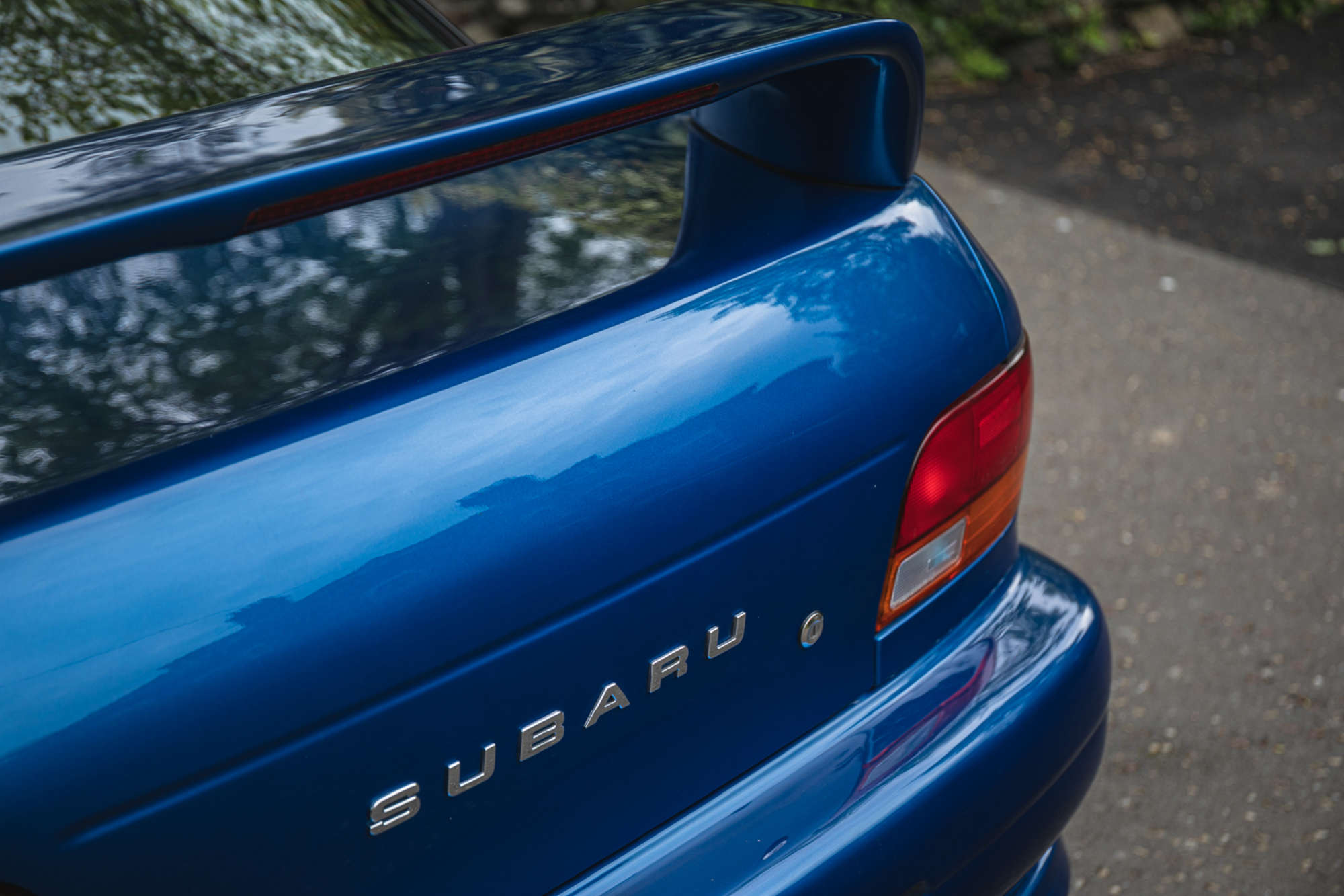 1998 Subaru Impreza GT Turbo 555 AWD