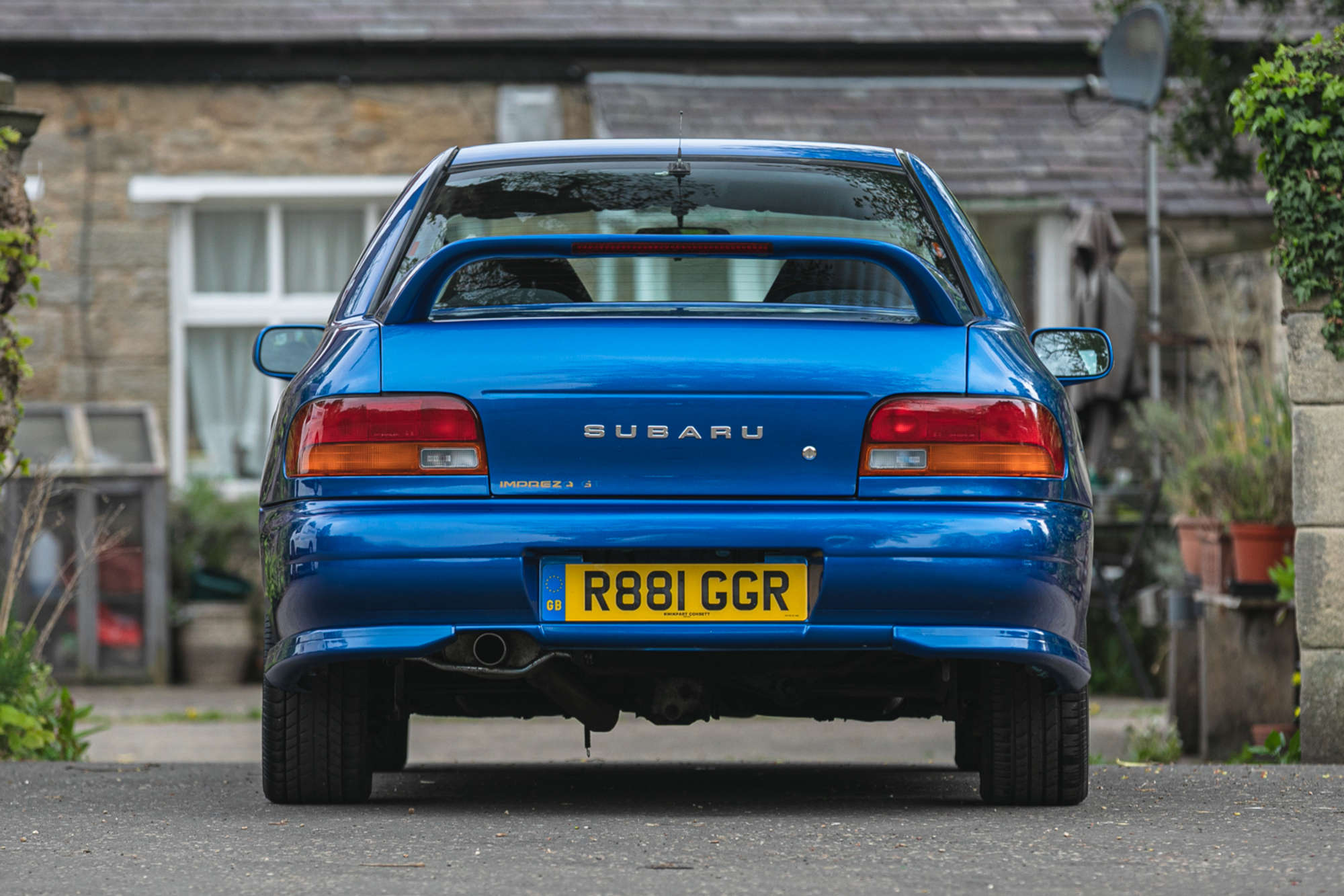 1998 Subaru Impreza GT Turbo 555 AWD