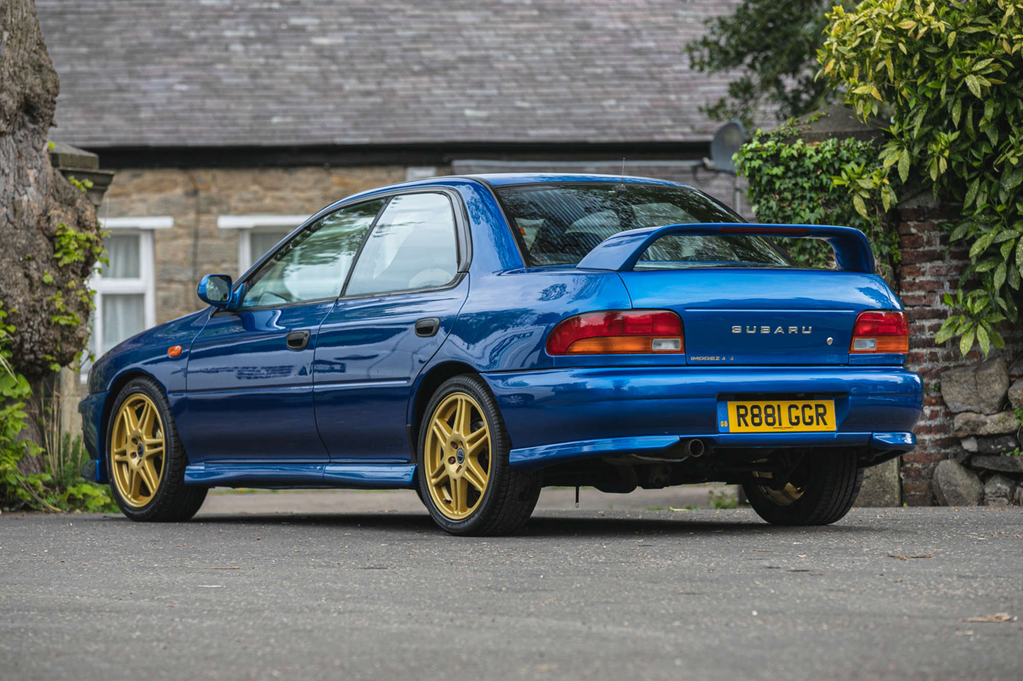 1998 Subaru Impreza GT Turbo 555 AWD
