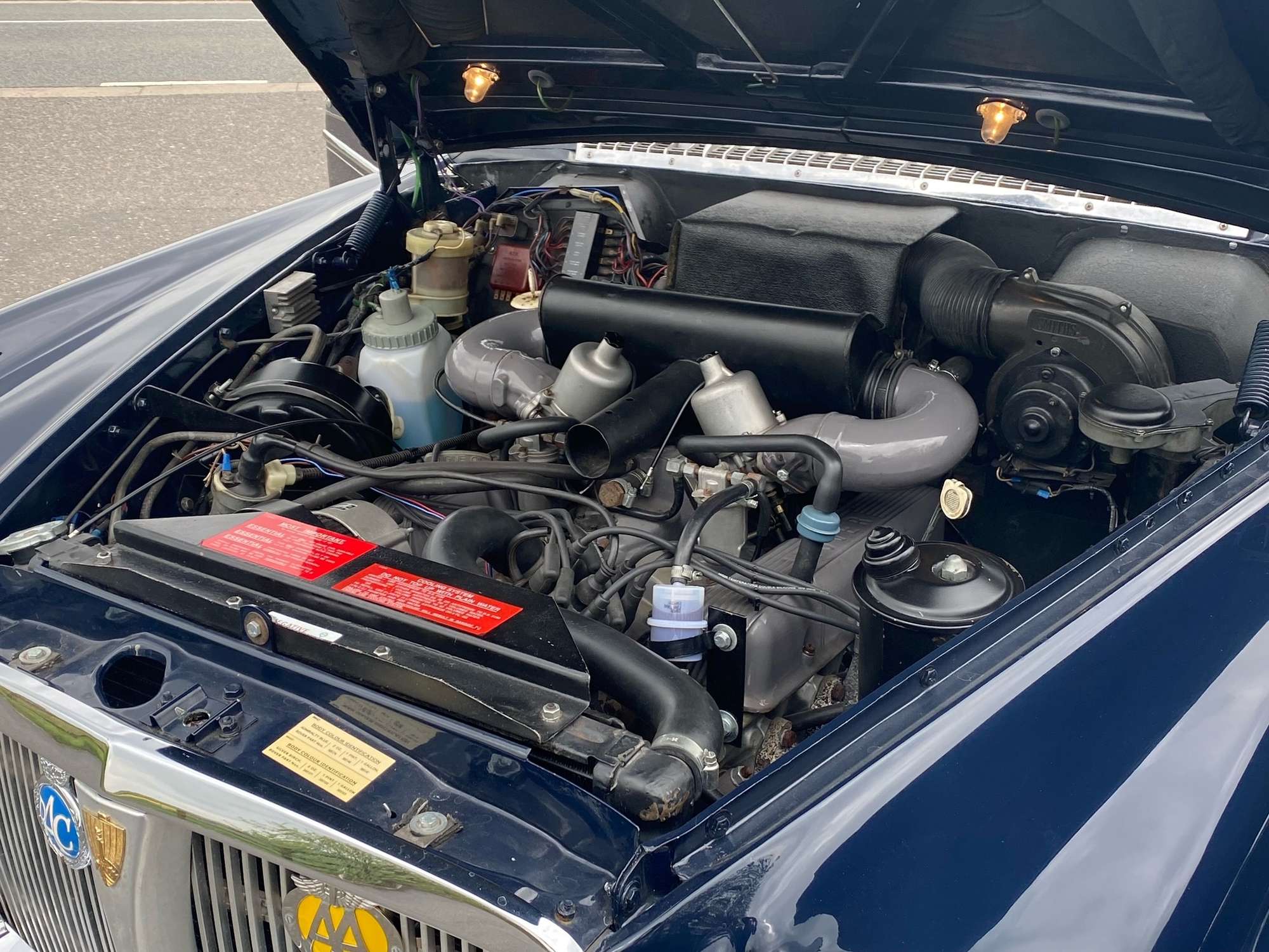 1972 Rover P5B Coupé