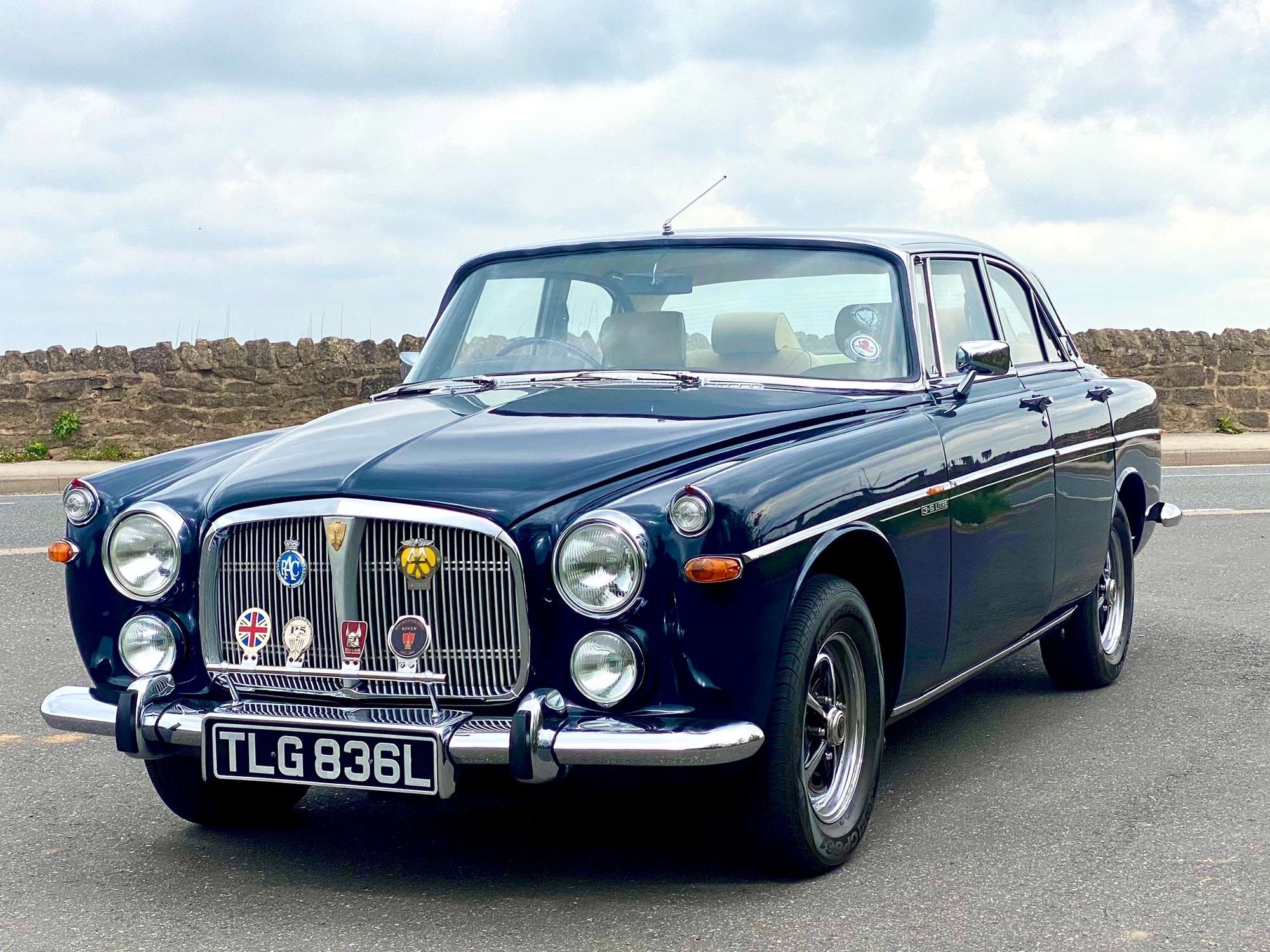 1972 Rover P5B Coupé
