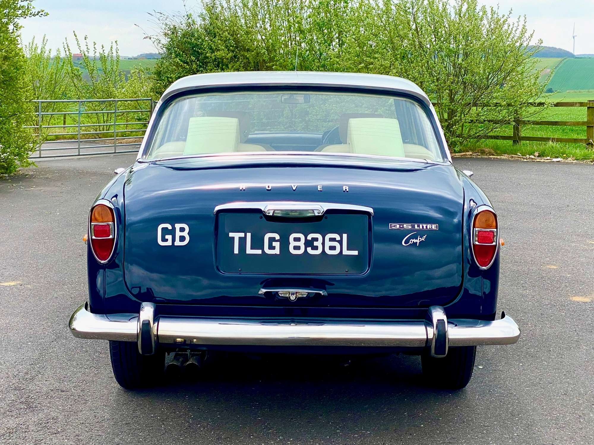 1972 Rover P5B Coupé