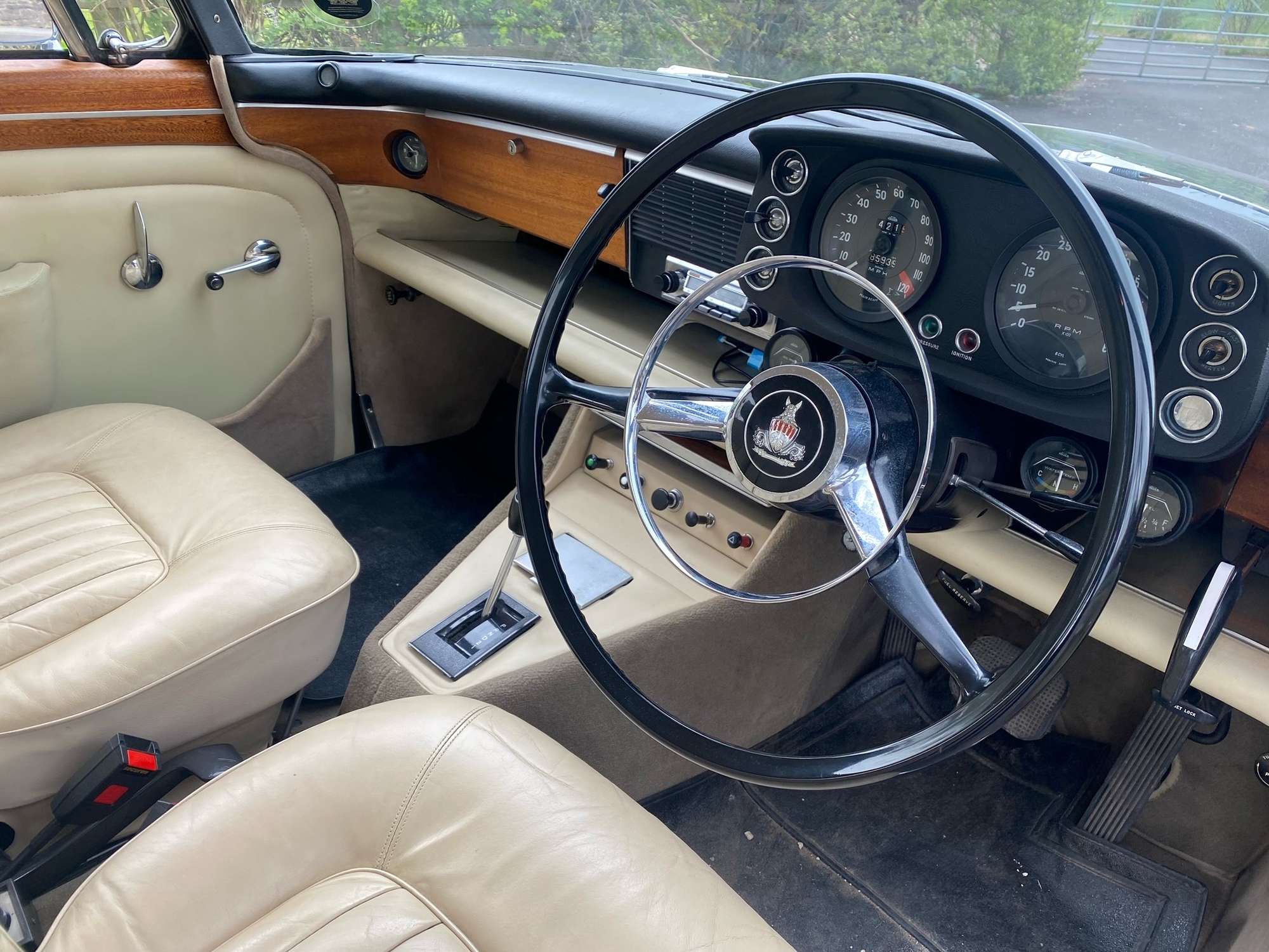 1972 Rover P5B Coupé