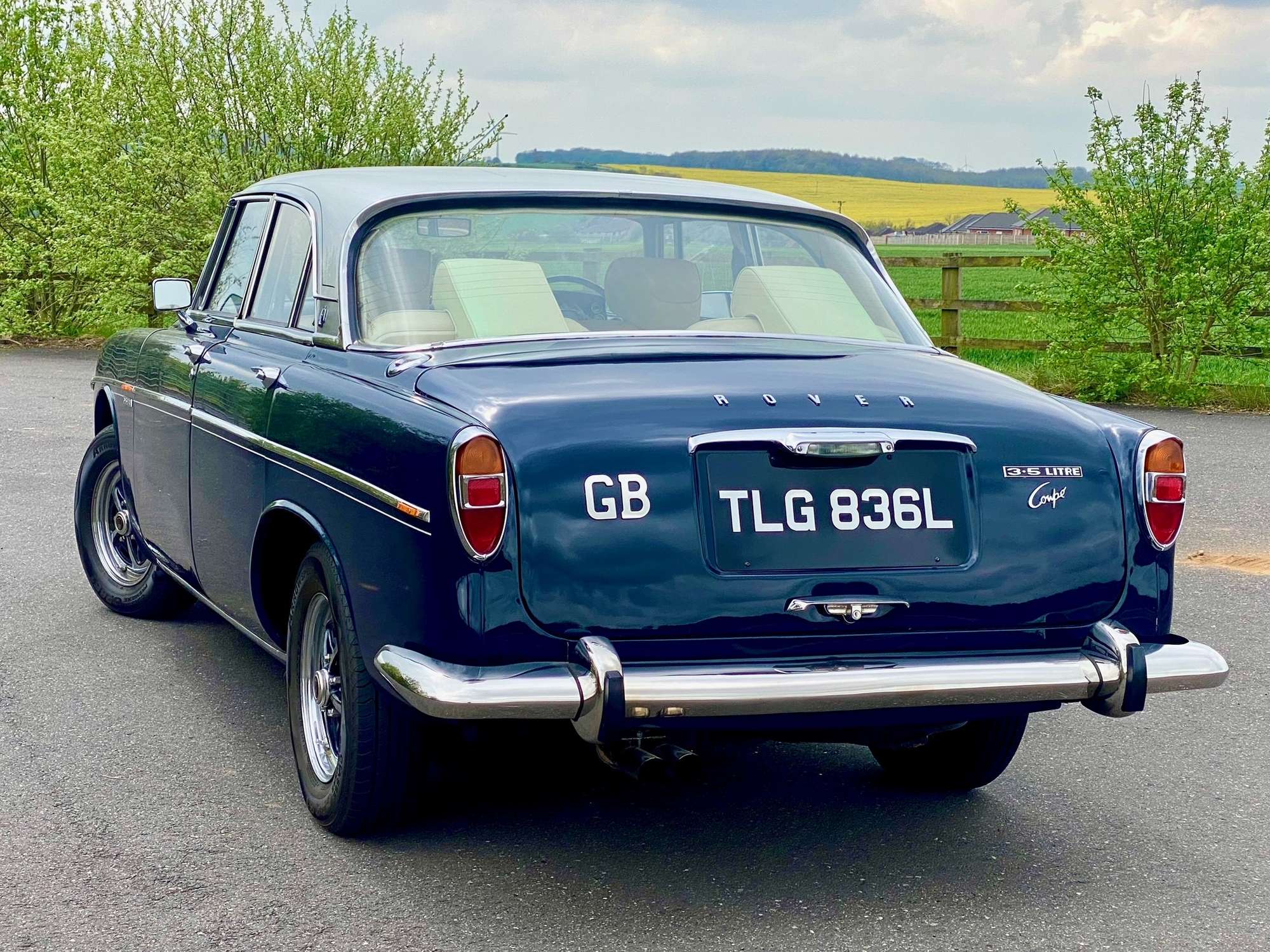 1972 Rover P5B Coupé