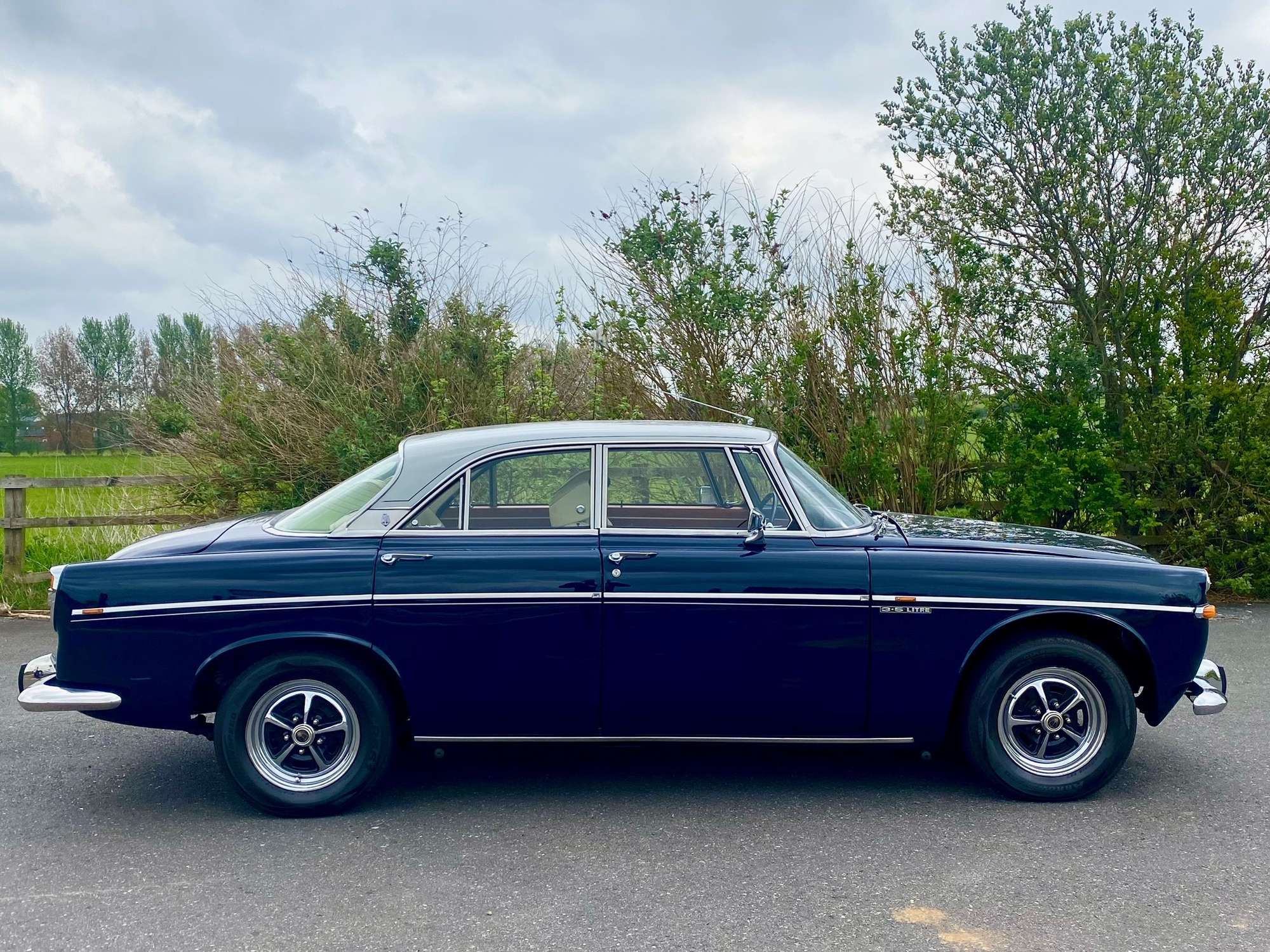 1972 Rover P5B Coupé