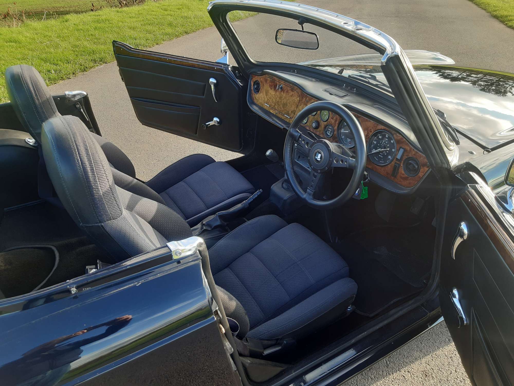 1971 Triumph TR6 'CP' Chassis 150 BHP