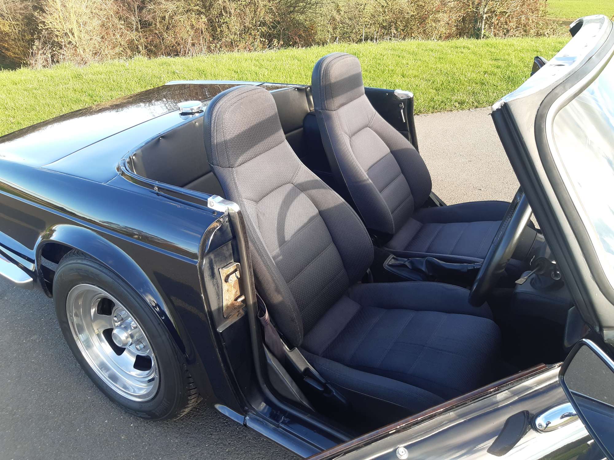 1971 Triumph TR6 'CP' Chassis 150 BHP