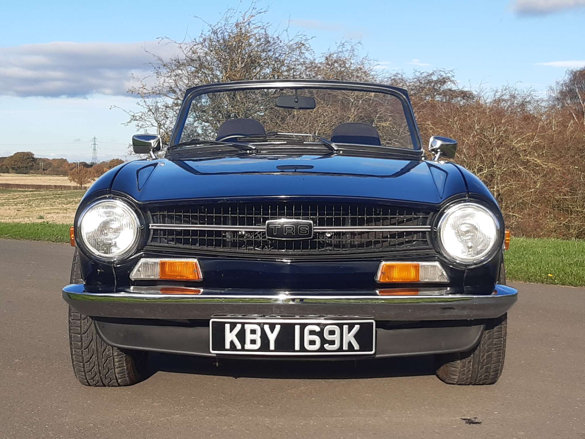 1971 Triumph TR6 'CP' Chassis 150 BHP