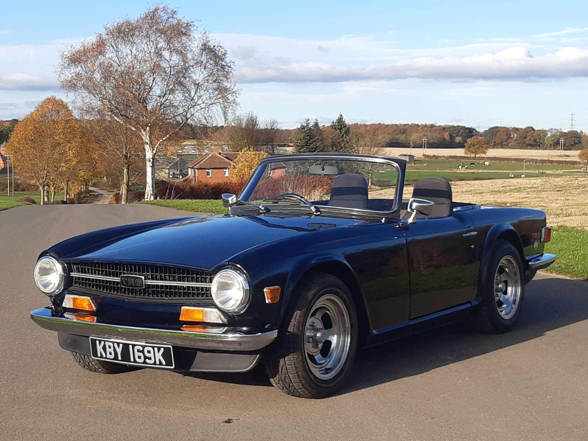 1971 Triumph TR6 'CP' Chassis 150 BHP