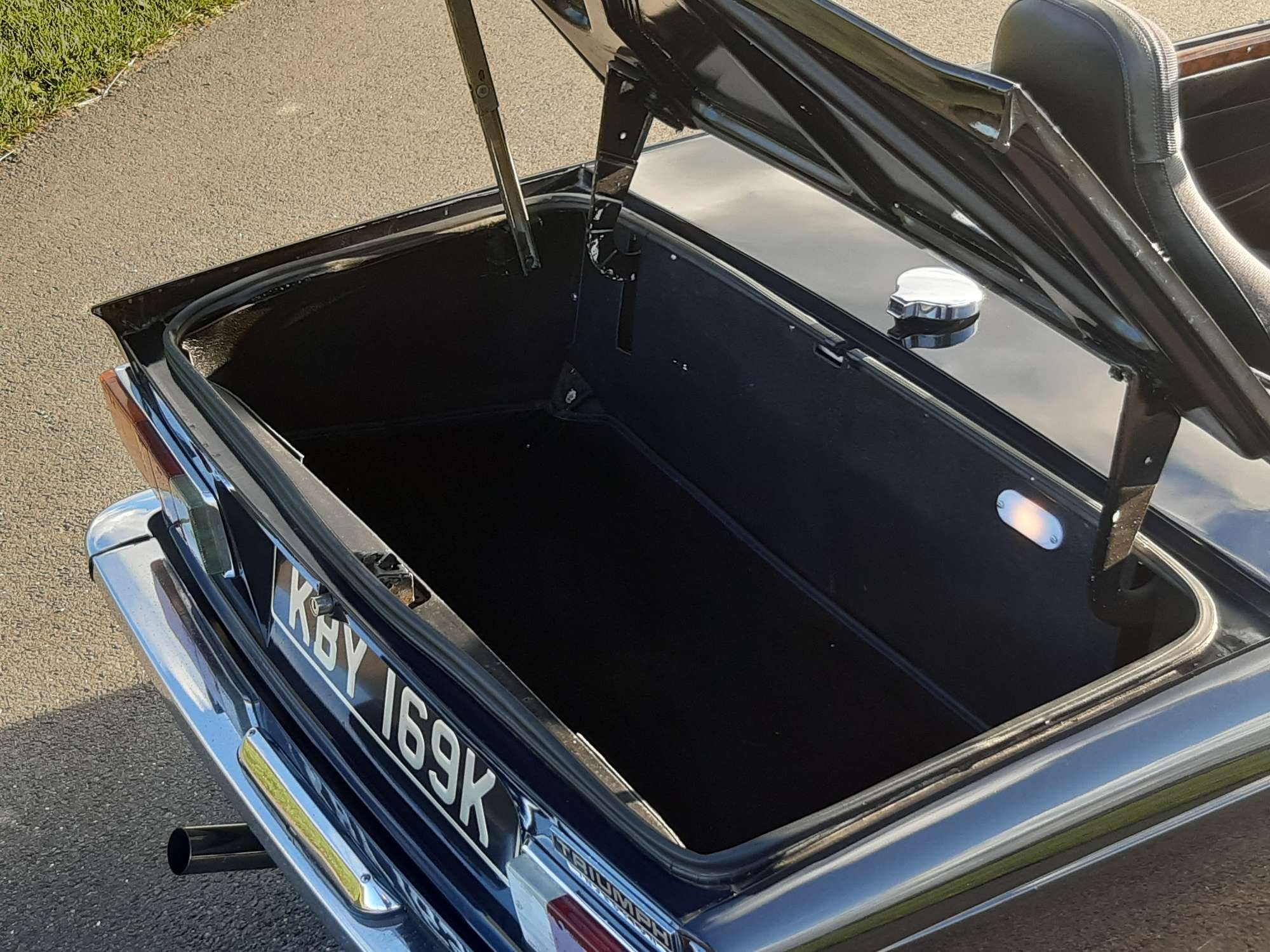 1971 Triumph TR6 'CP' Chassis 150 BHP