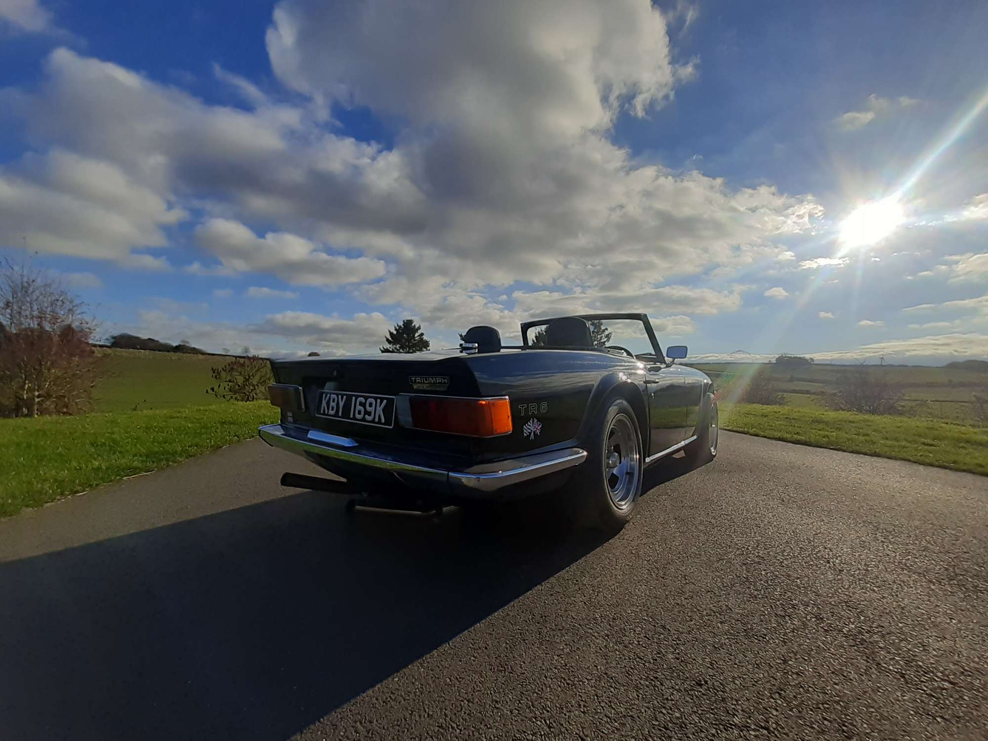 1971 Triumph TR6 'CP' Chassis 150 BHP