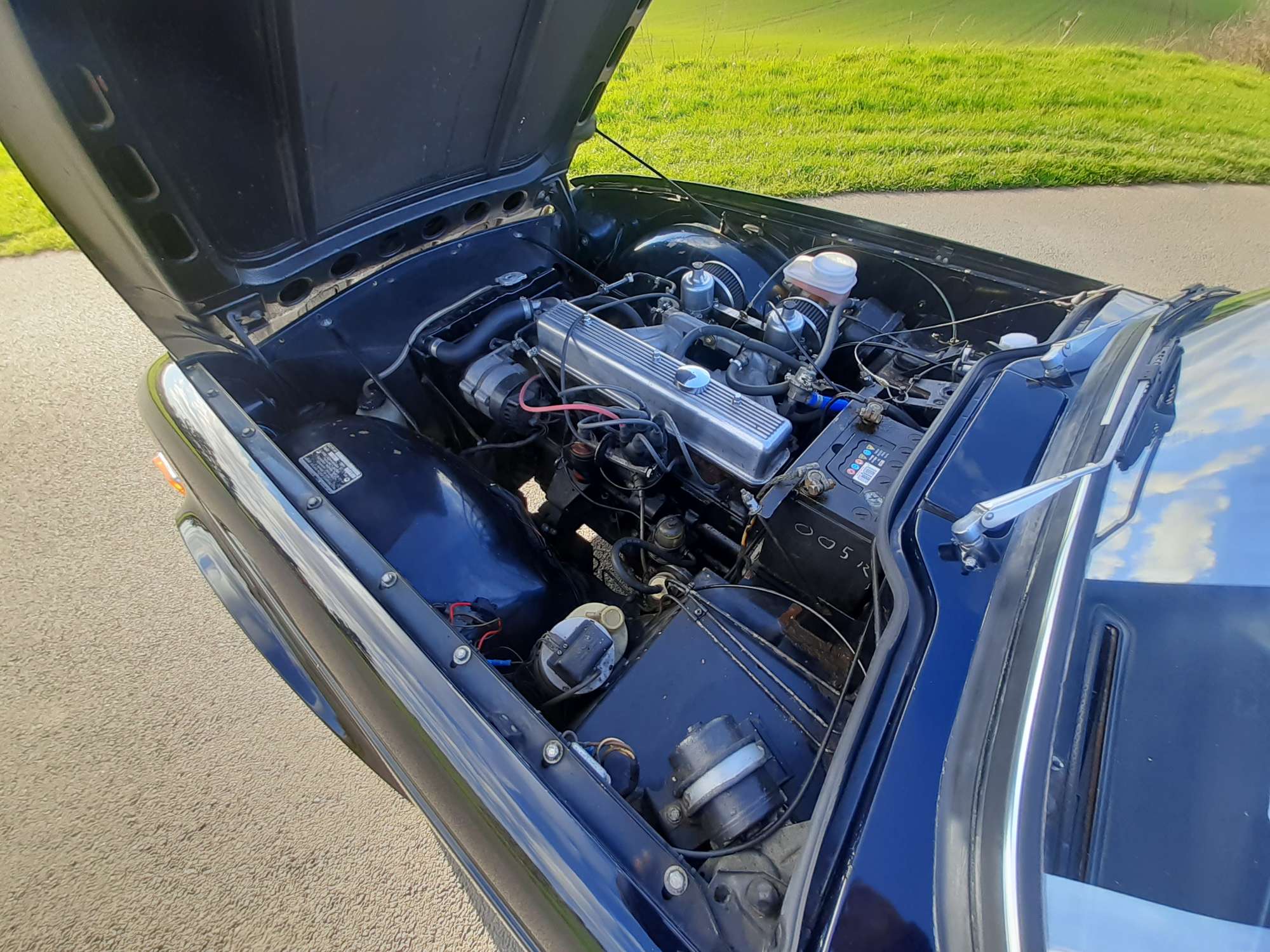 1971 Triumph TR6 'CP' Chassis 150 BHP