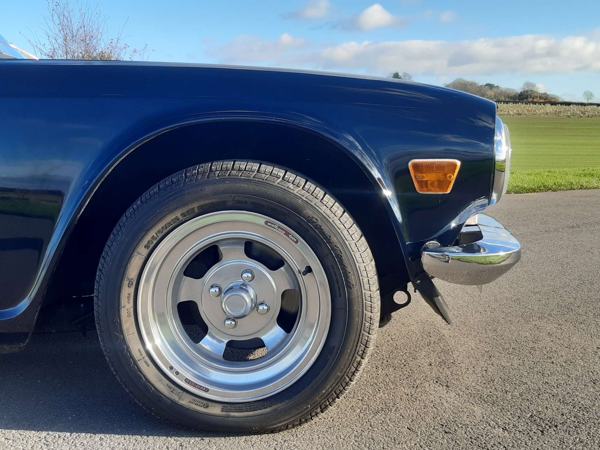 1971 Triumph TR6 'CP' Chassis 150 BHP