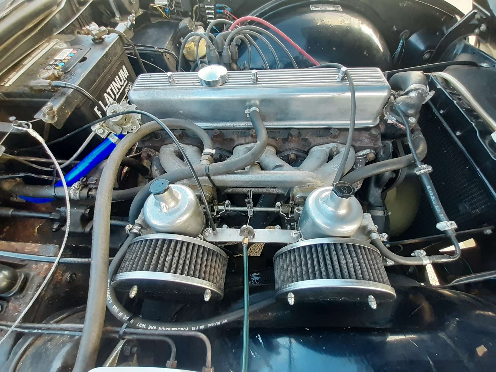 1971 Triumph TR6 'CP' Chassis 150 BHP