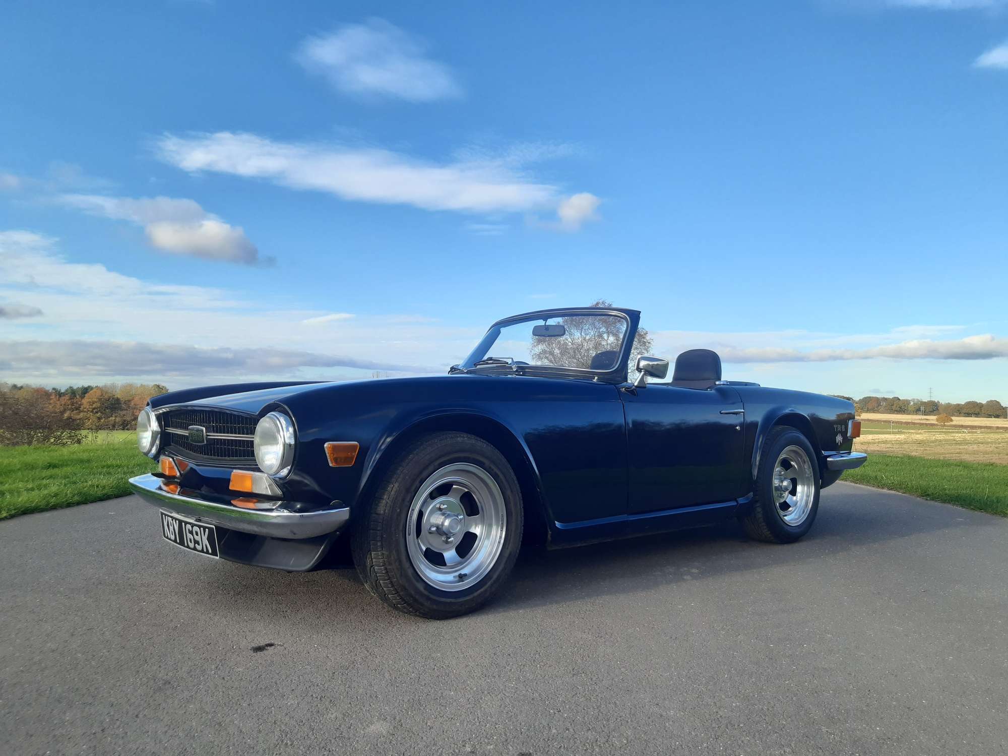 1971 Triumph TR6 'CP' Chassis 150 BHP
