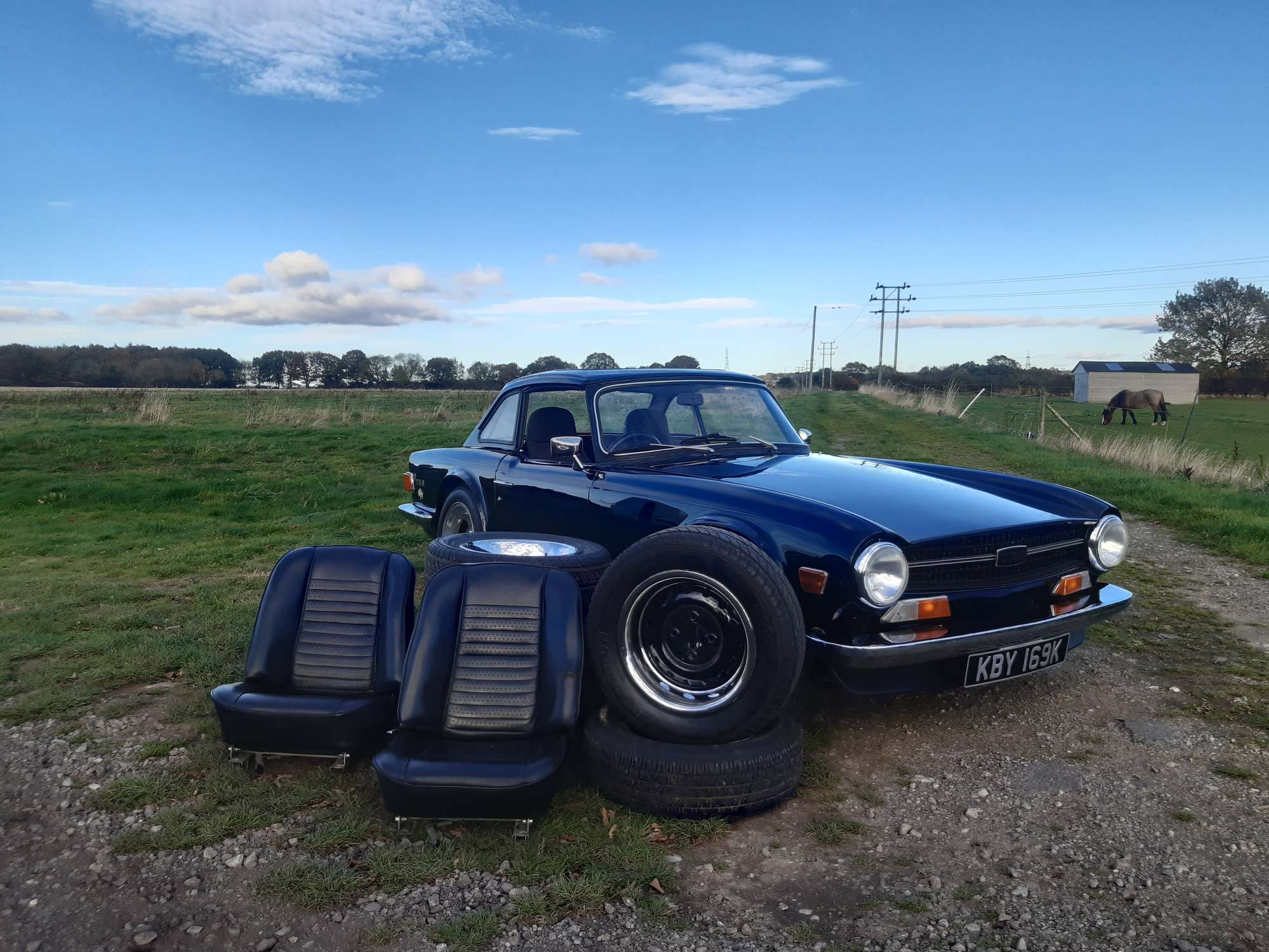 1971 Triumph TR6 'CP' Chassis 150 BHP