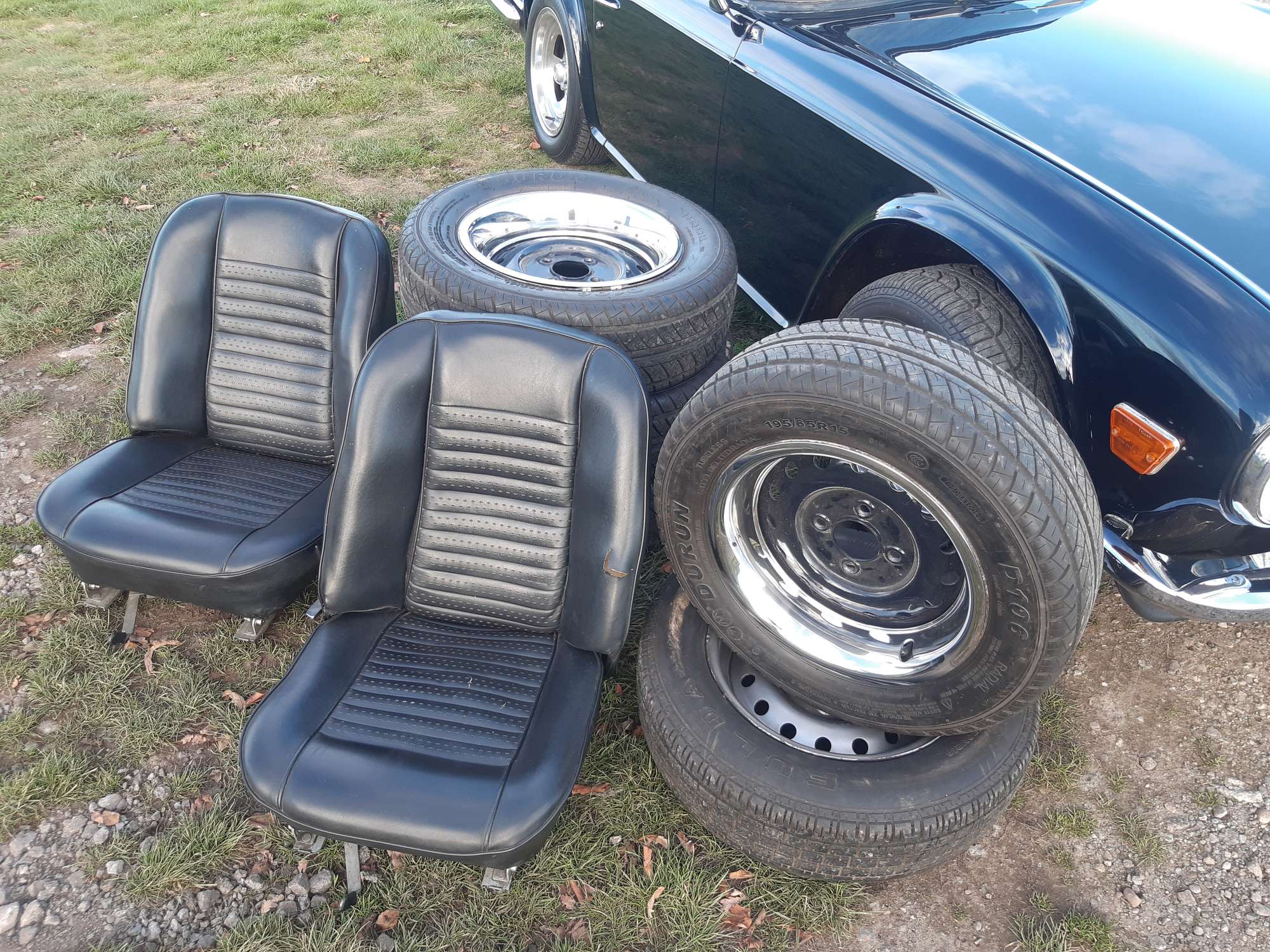 1971 Triumph TR6 'CP' Chassis 150 BHP