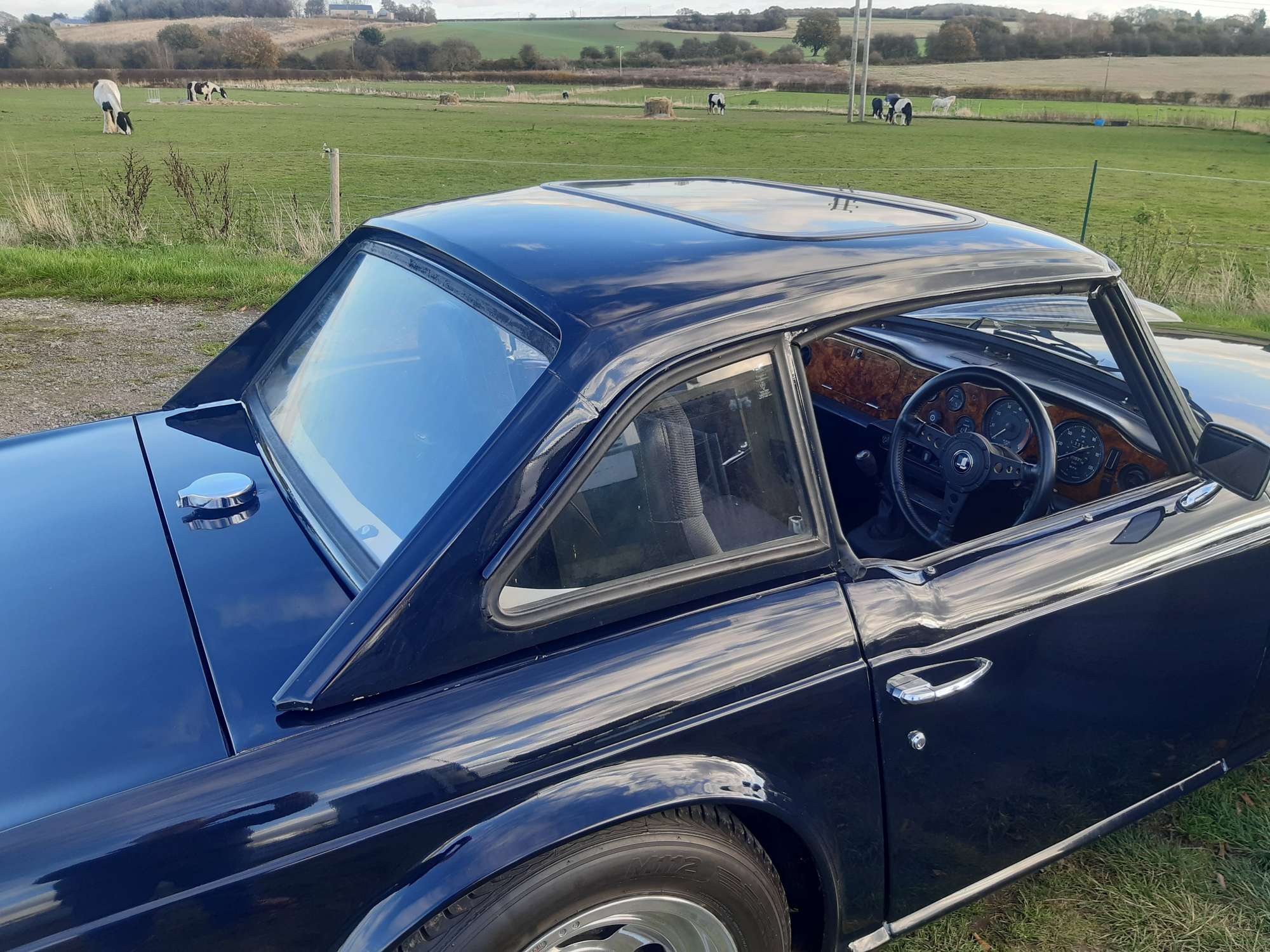 1971 Triumph TR6 'CP' Chassis 150 BHP