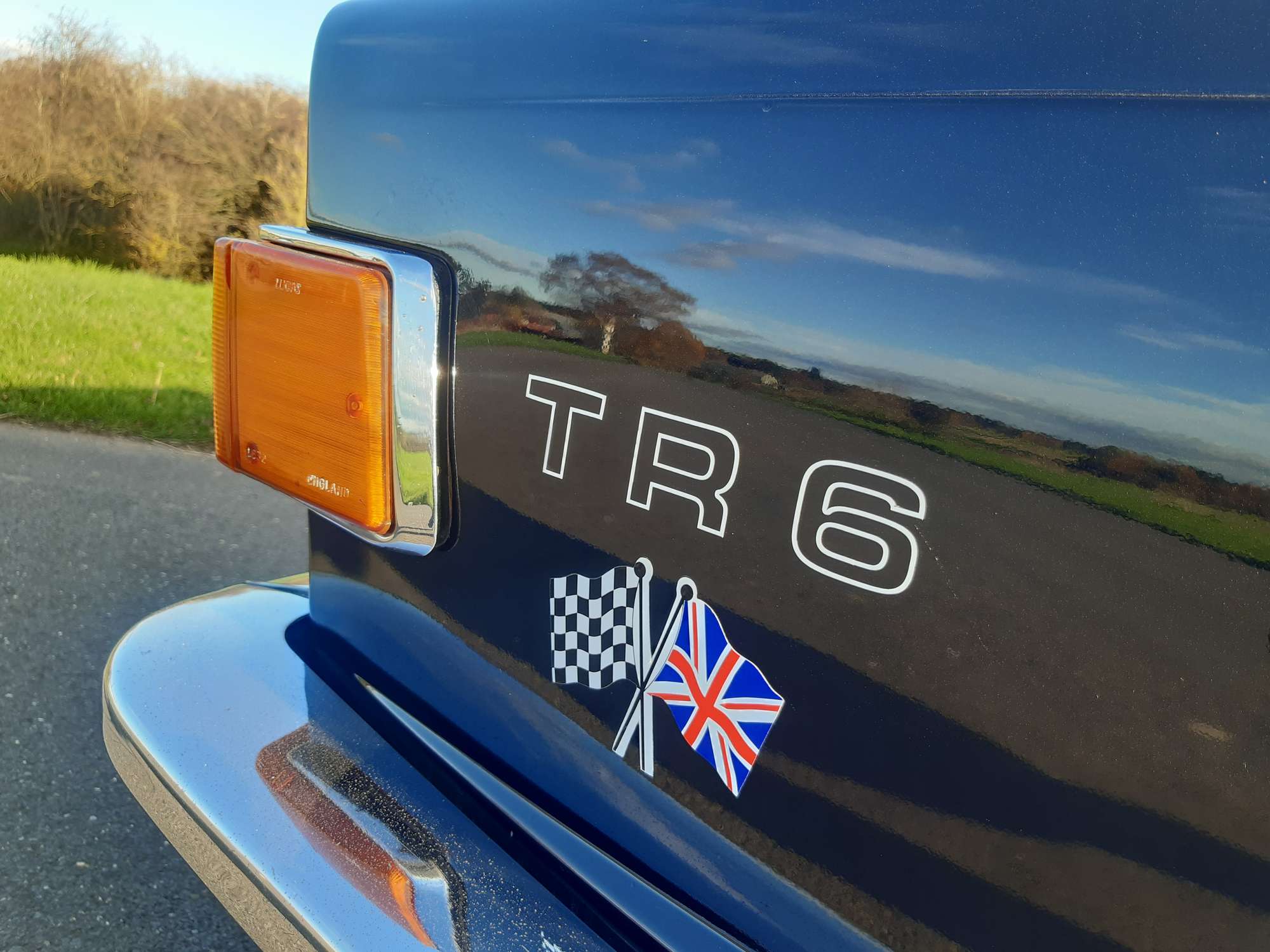 1971 Triumph TR6 'CP' Chassis 150 BHP