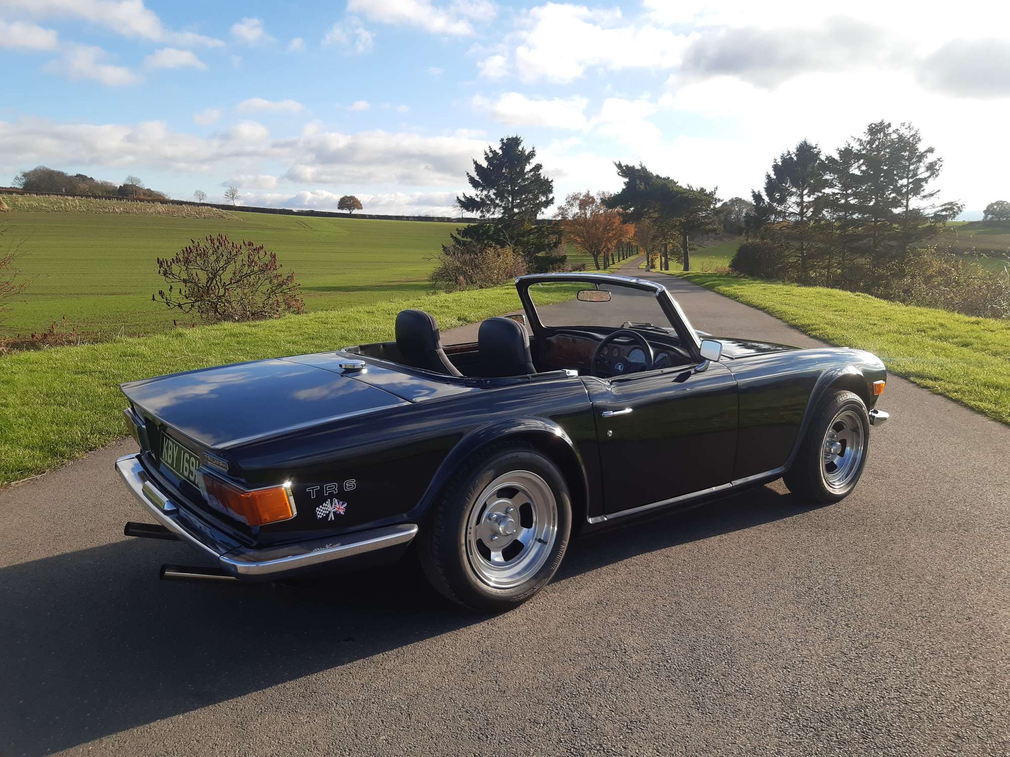 1971 Triumph TR6 'CP' Chassis 150 BHP