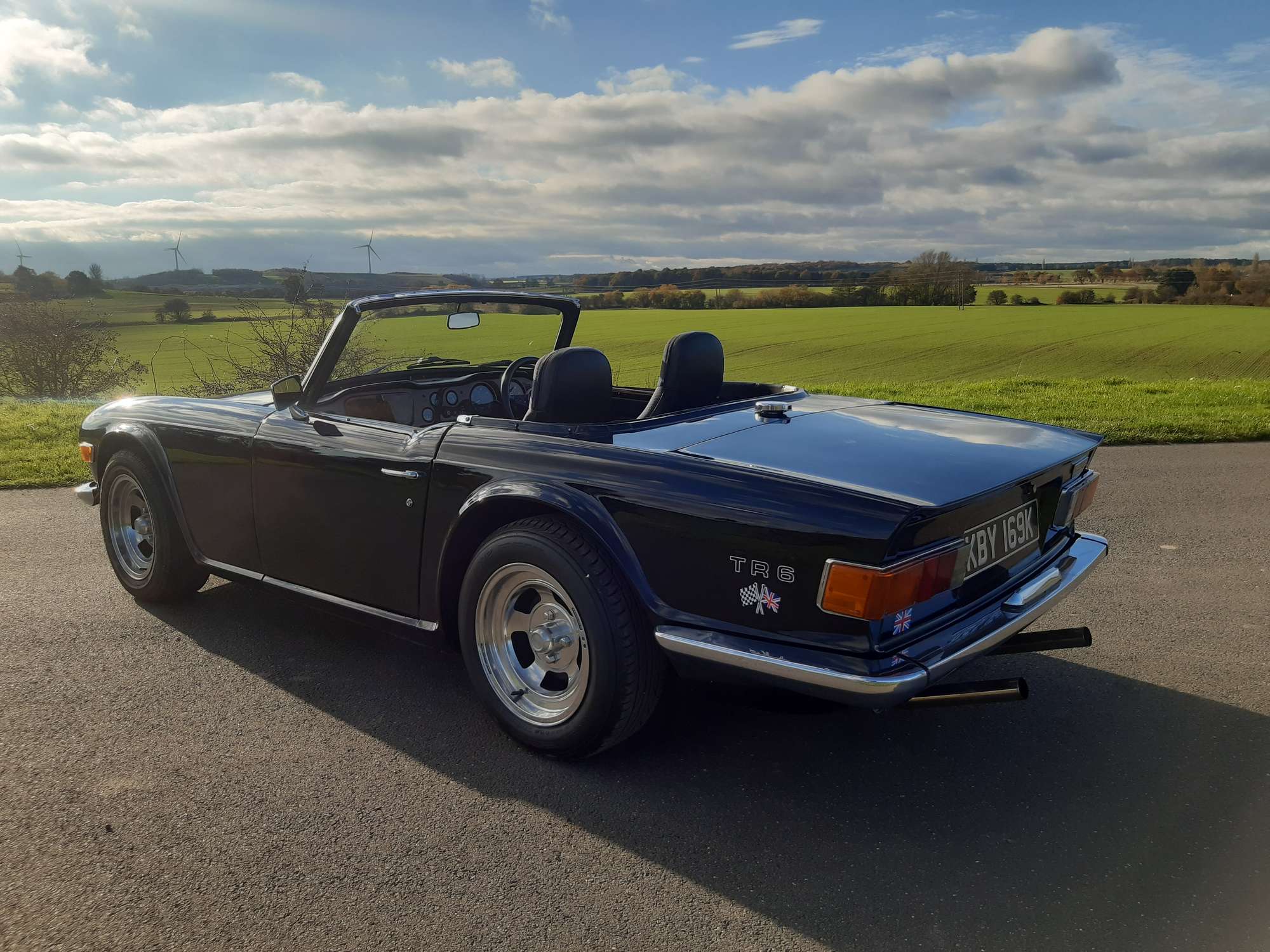1971 Triumph TR6 'CP' Chassis 150 BHP